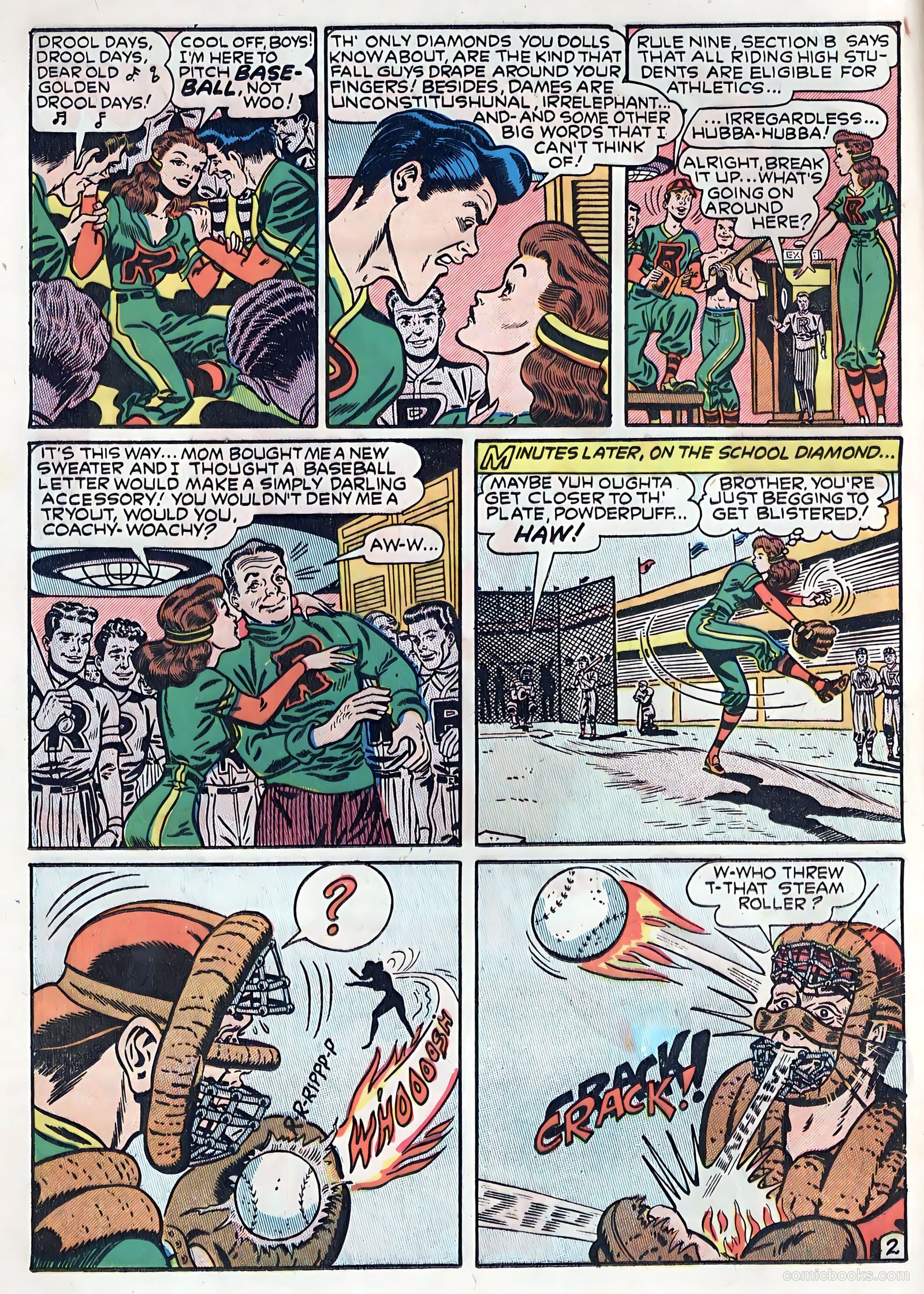 Popular Teen-Agers #6 (1951) — page 12