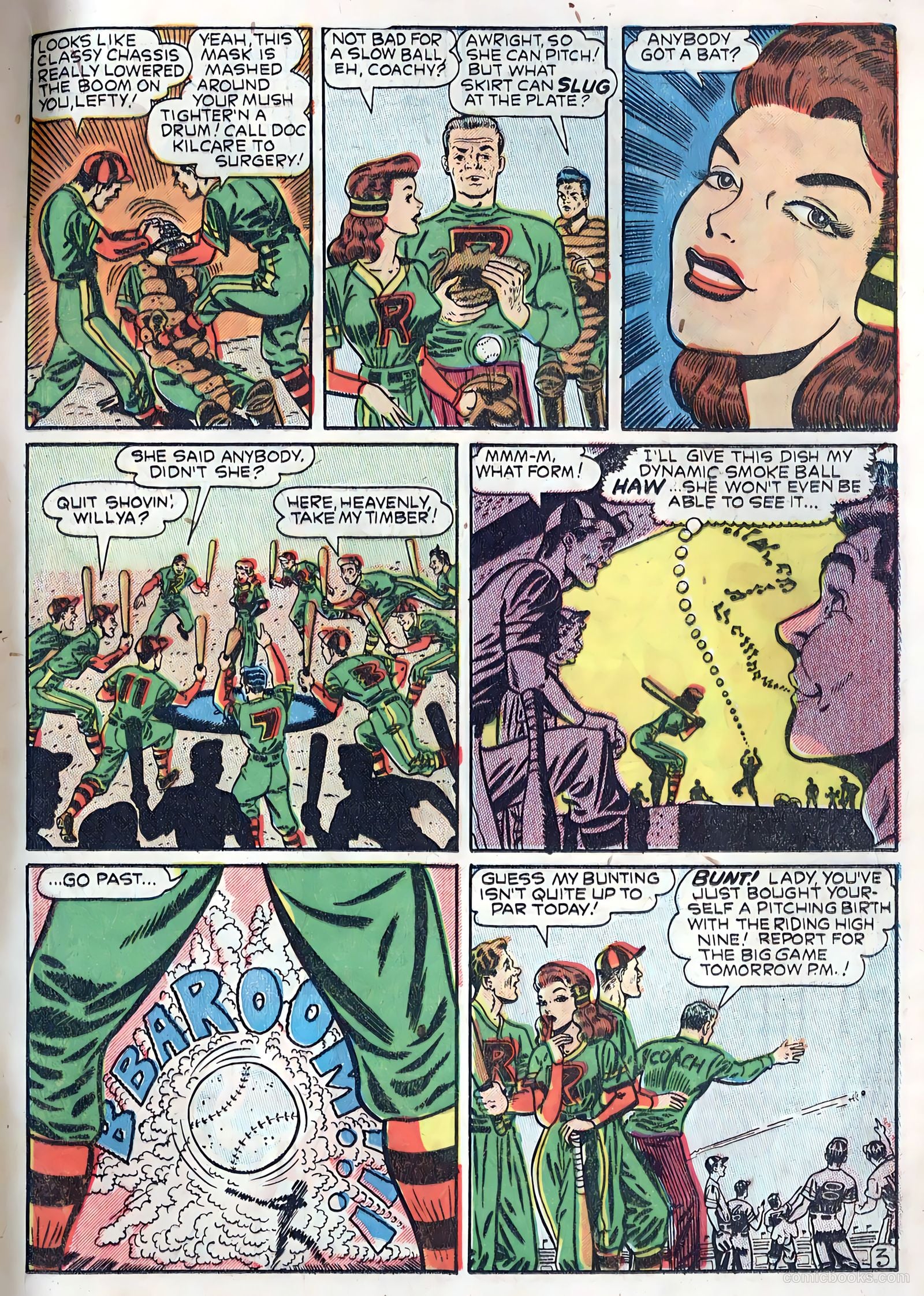 Popular Teen-Agers #6 (1951) — page 13