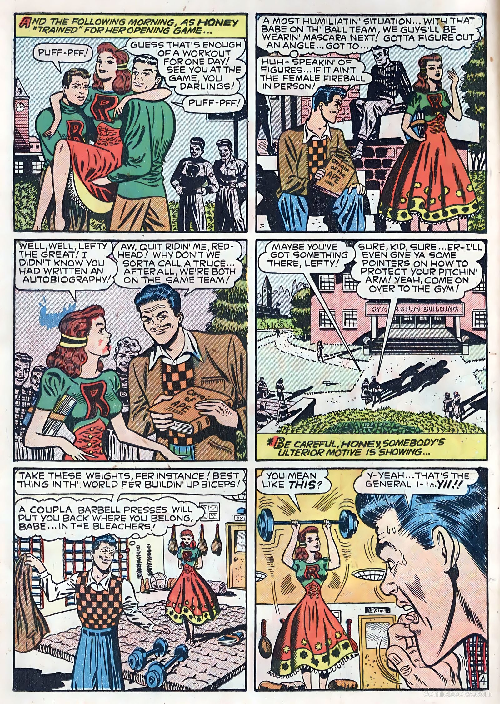 Popular Teen-Agers #6 (1951) — page 14