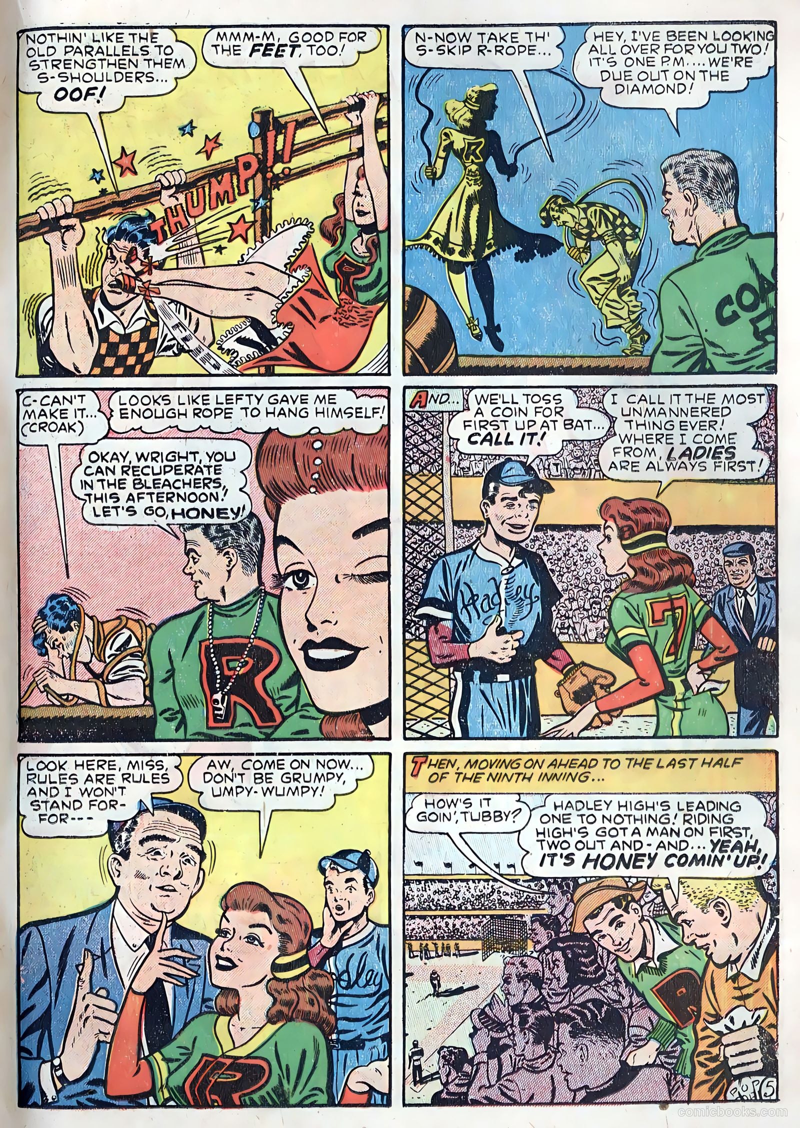 Popular Teen-Agers #6 (1951) — page 15