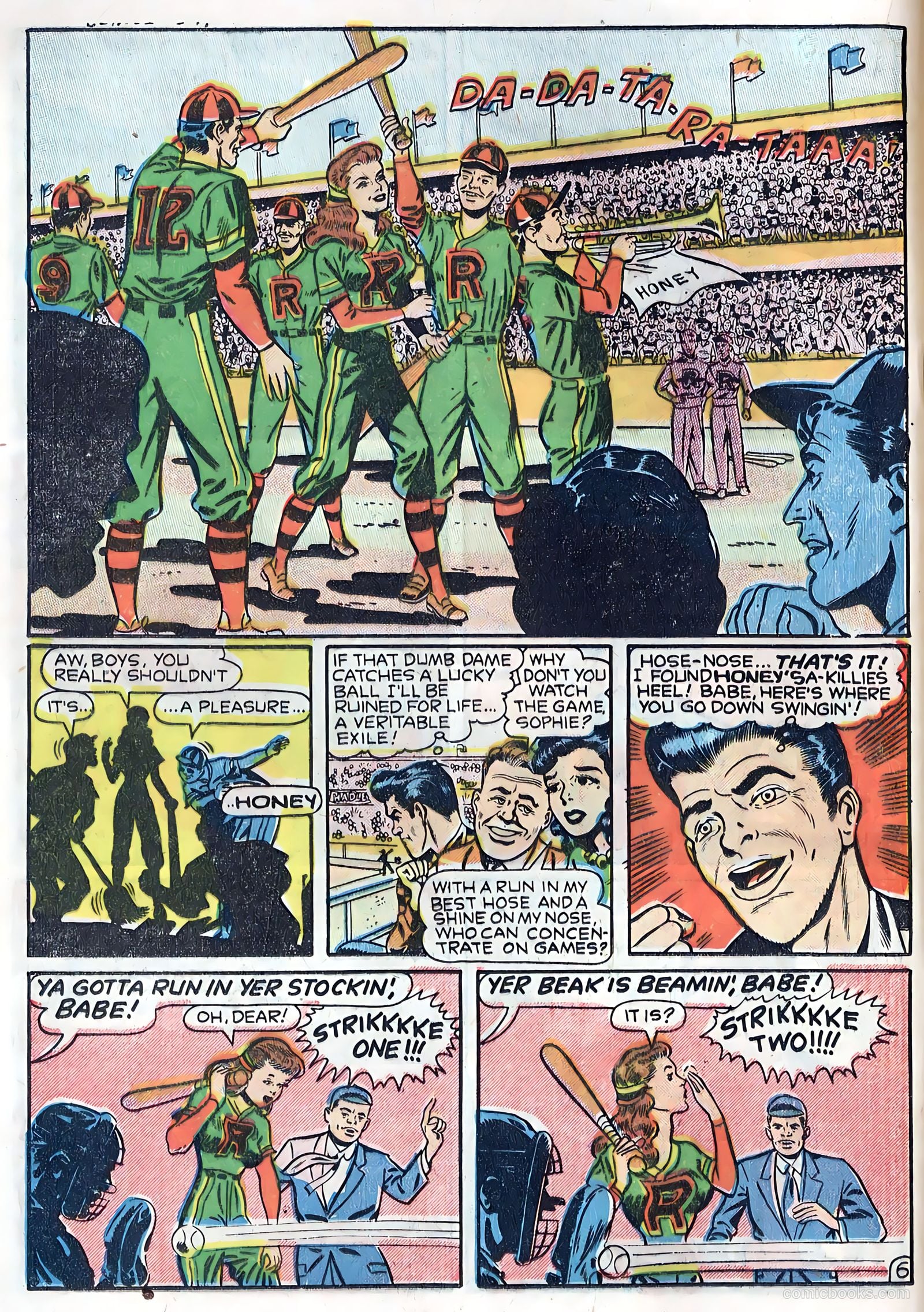 Popular Teen-Agers #6 (1951) — page 16