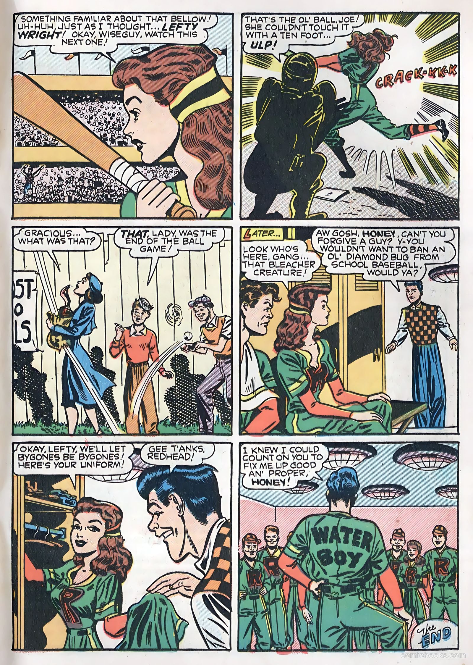 Popular Teen-Agers #6 (1951) — page 17