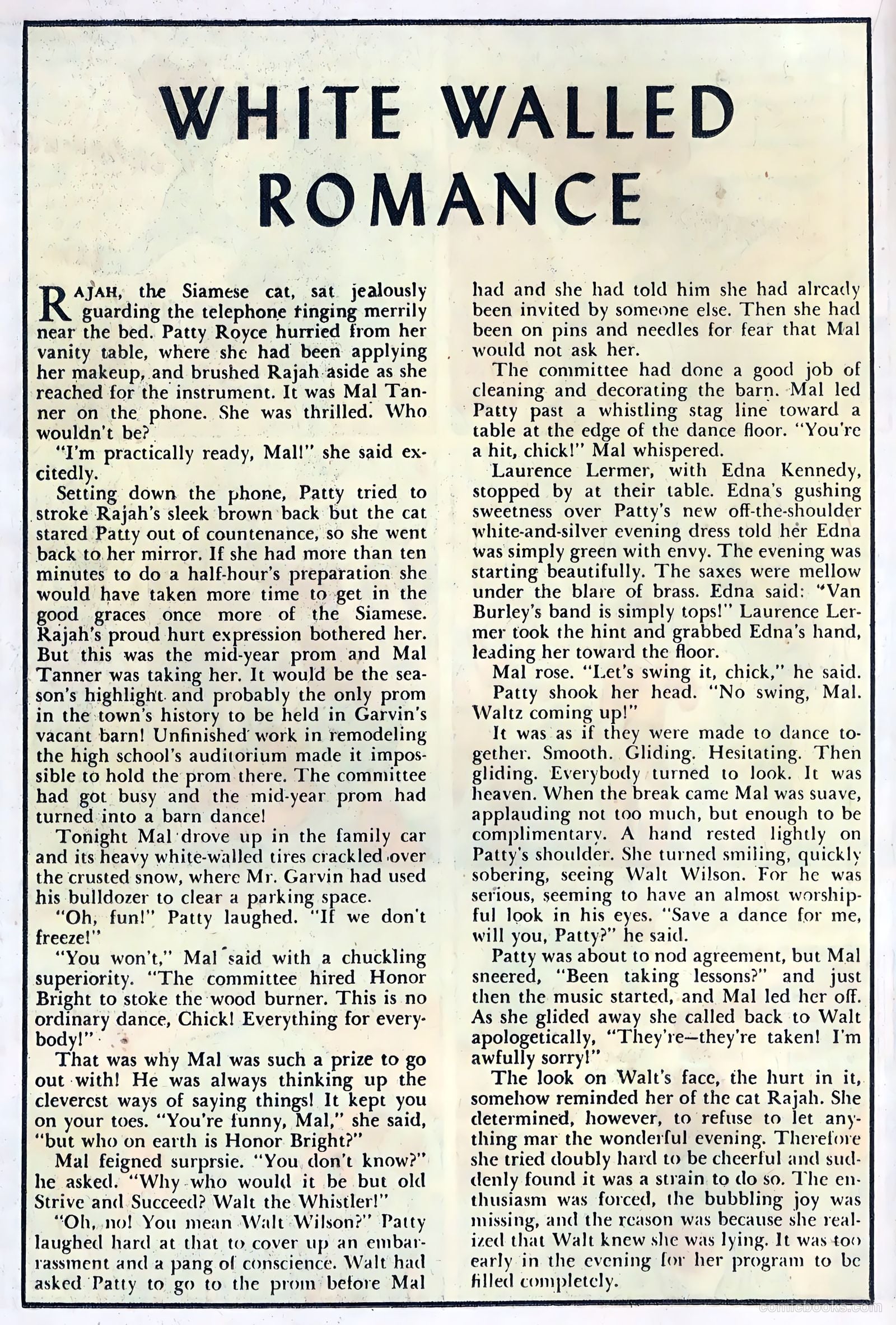 Popular Teen-Agers #6 (1951) — page 18