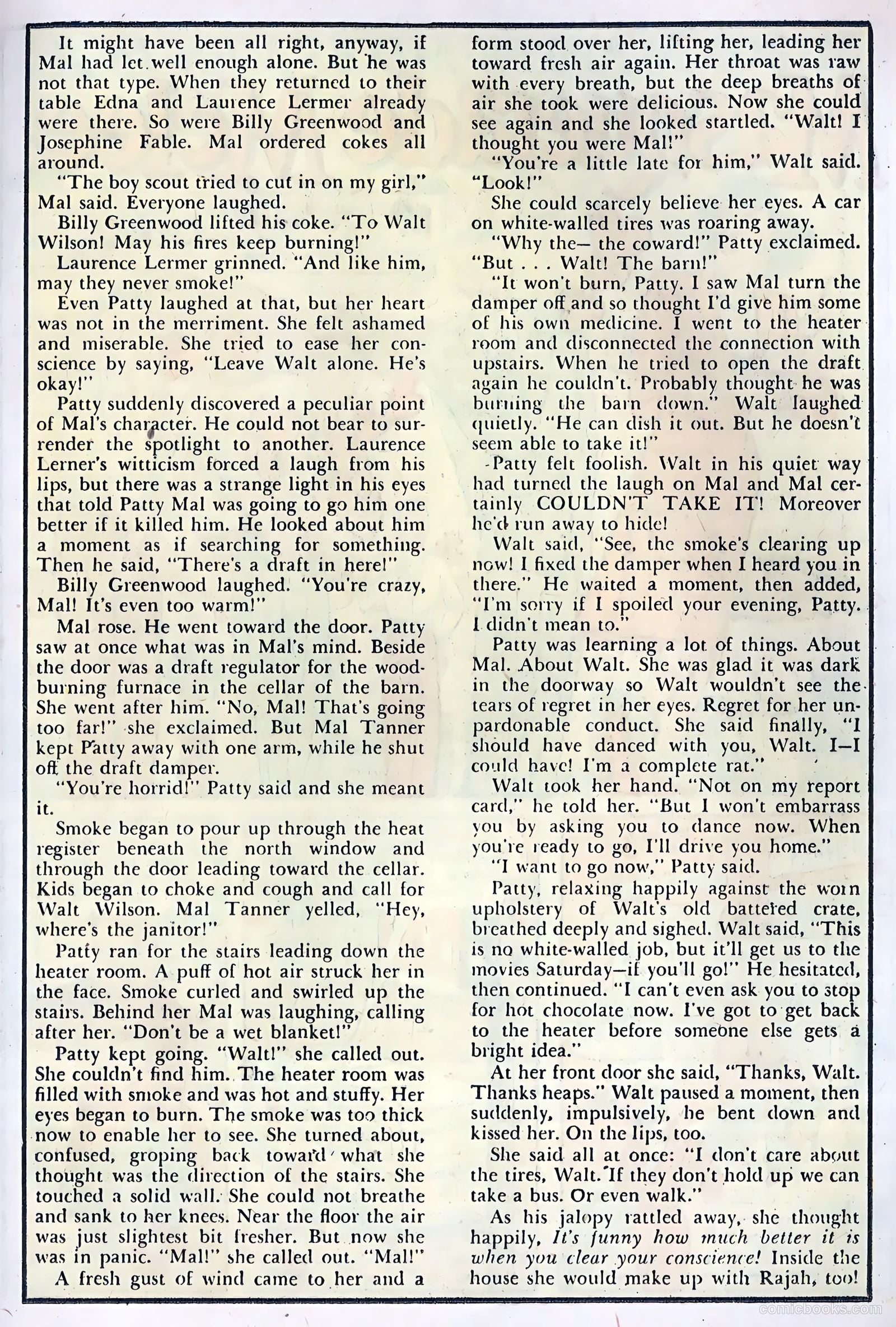 Popular Teen-Agers #6 (1951) — page 19