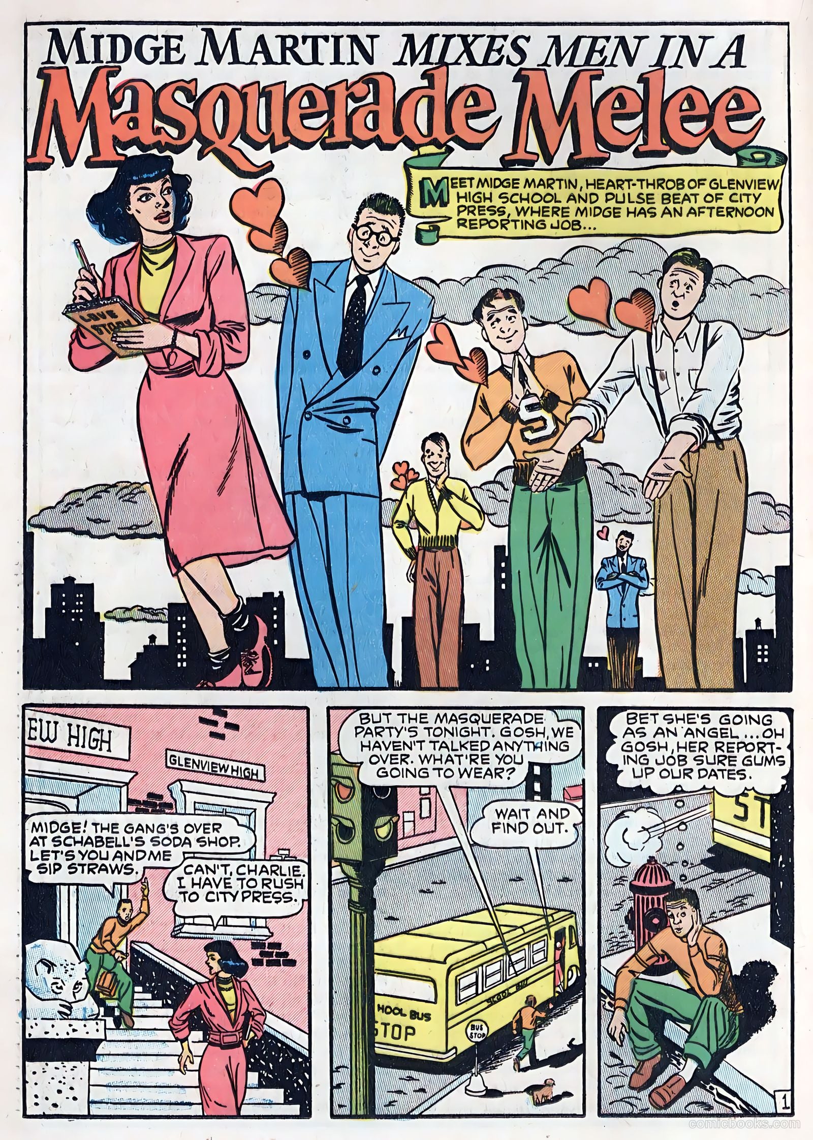 Popular Teen-Agers #6 (1951) — page 20