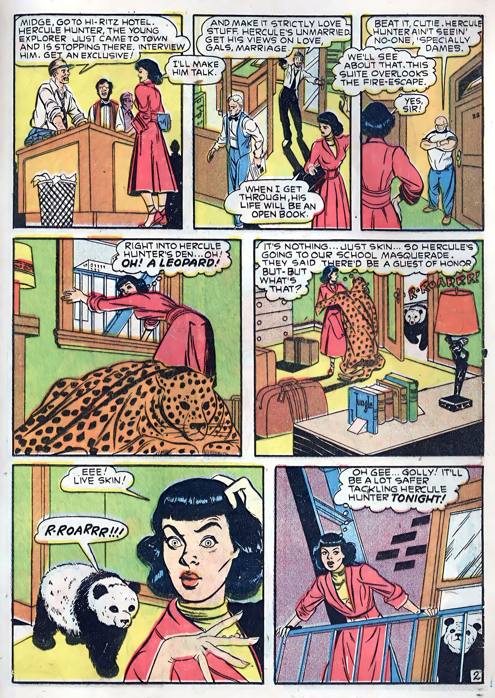 Popular Teen-Agers #6 (1951) — page 21