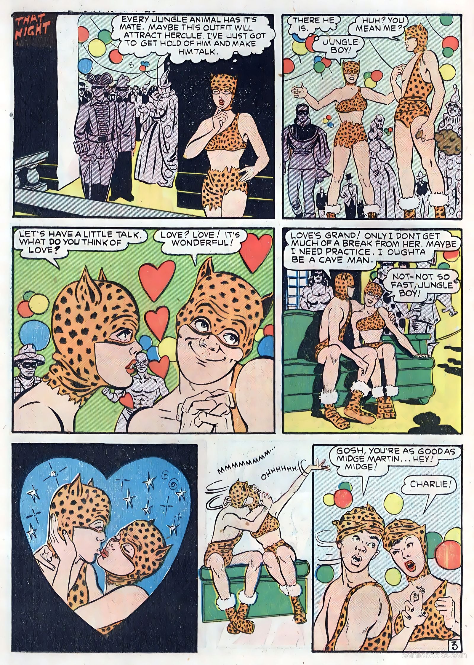 Popular Teen-Agers #6 (1951) — page 22