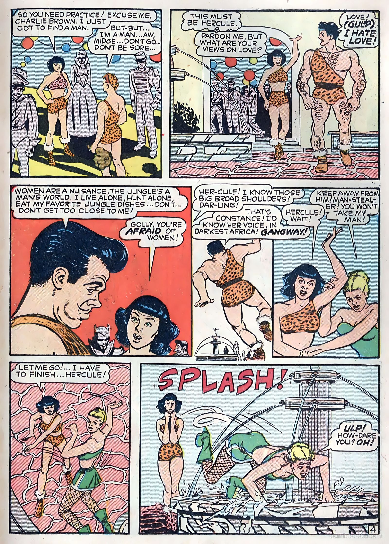 Popular Teen-Agers #6 (1951) — page 23