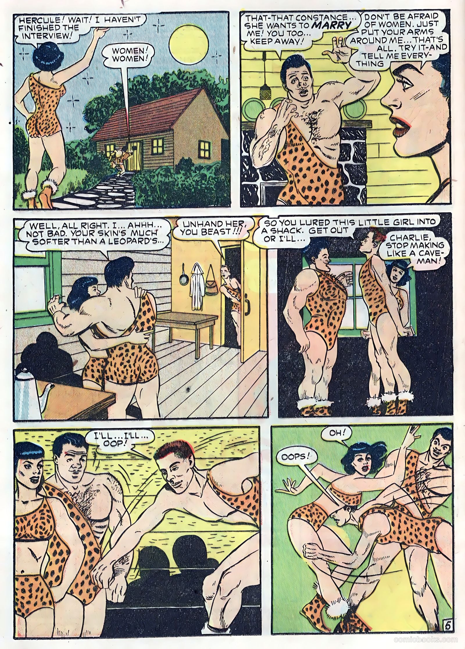 Popular Teen-Agers #6 (1951) — page 24