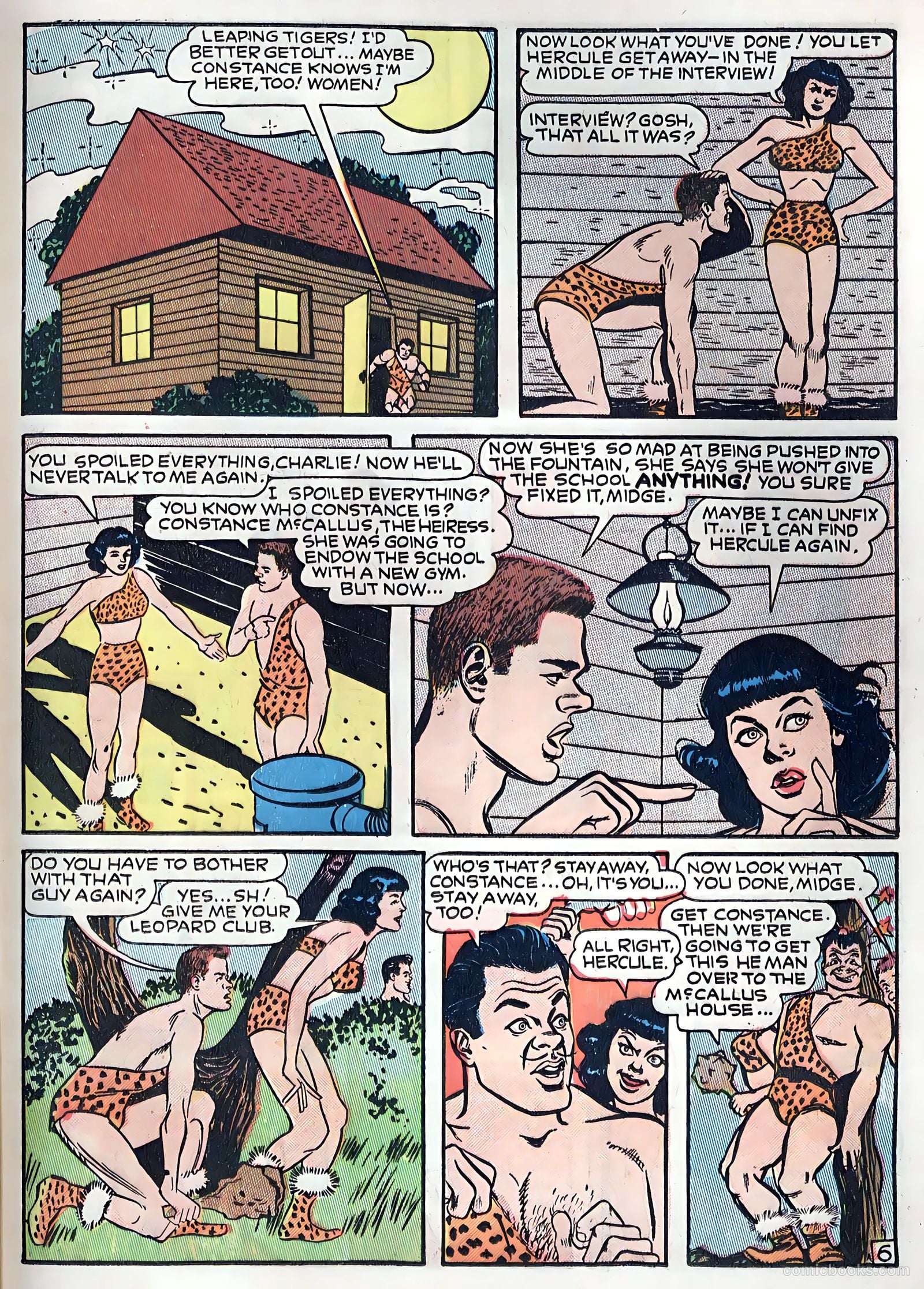 Popular Teen-Agers #6 (1951) — page 25