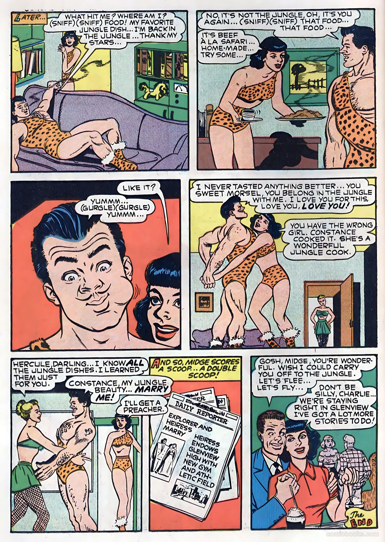Popular Teen-Agers #6 (1951) — page 26