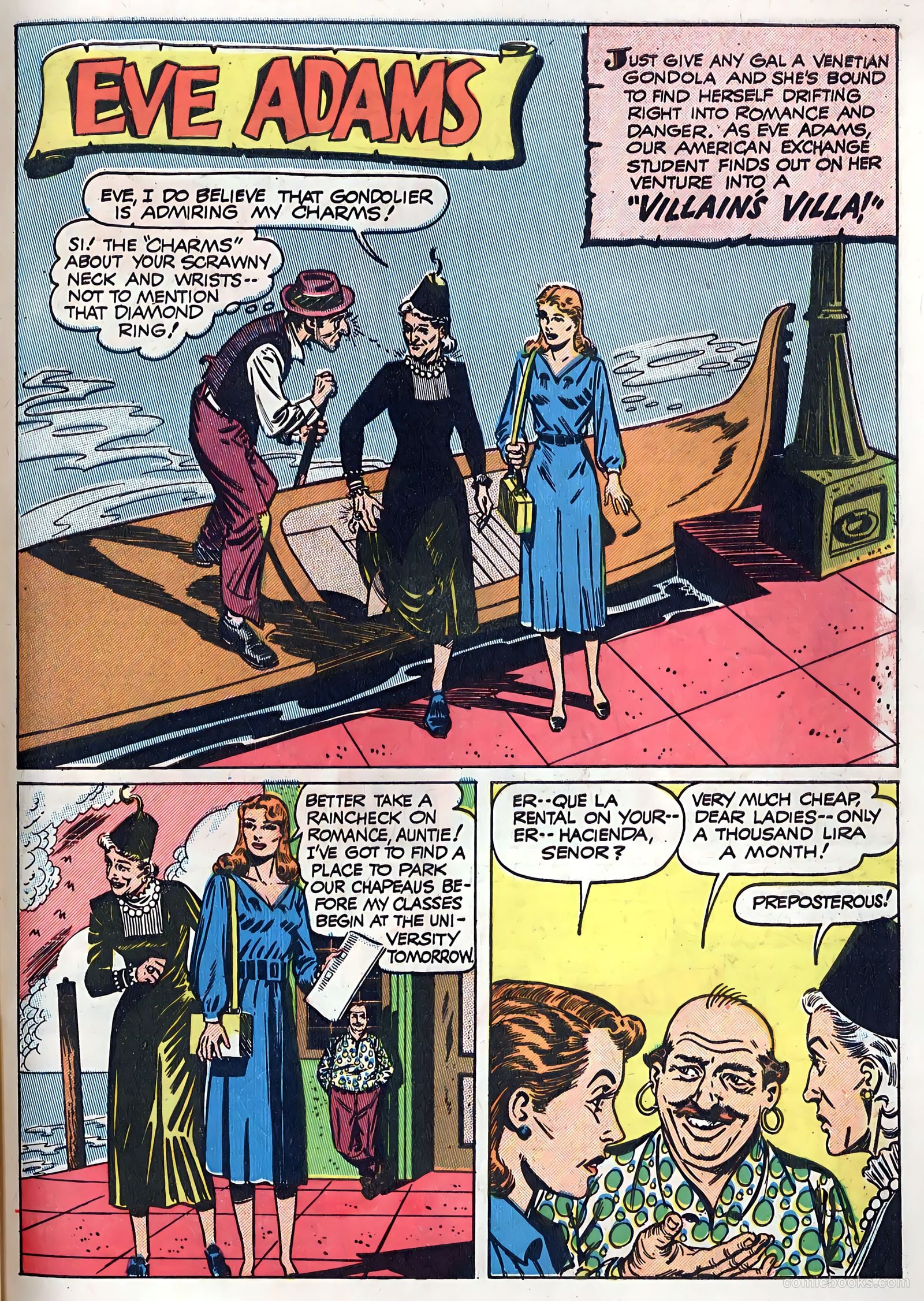 Popular Teen-Agers #6 (1951) — page 27