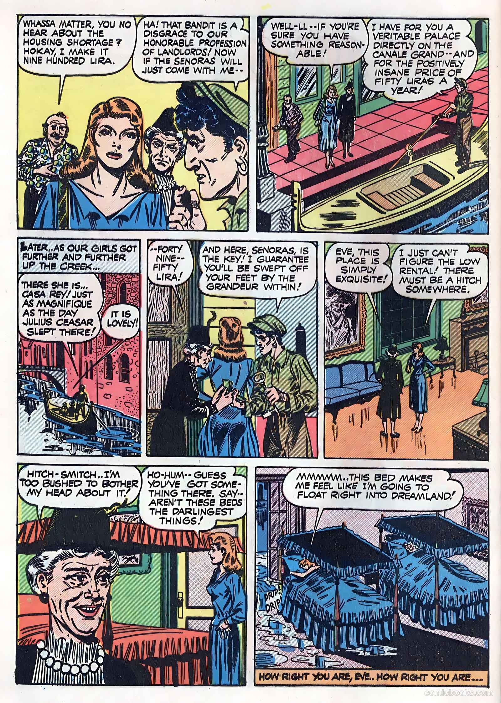 Popular Teen-Agers #6 (1951) — page 28