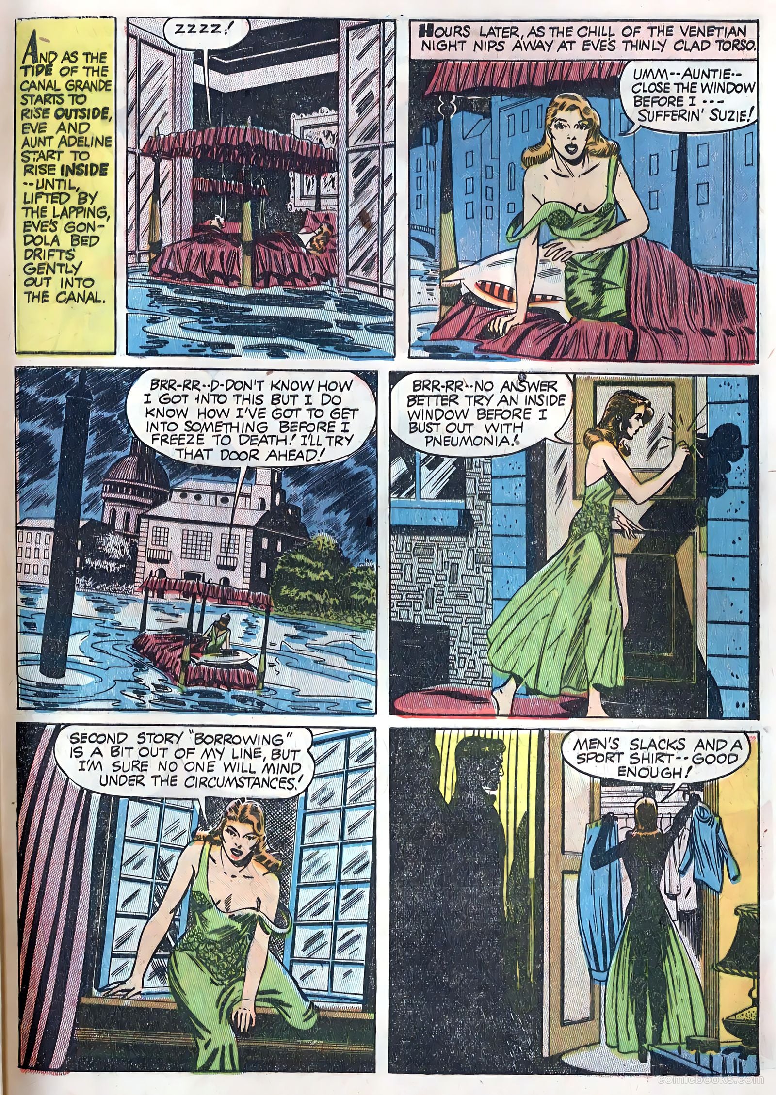 Popular Teen-Agers #6 (1951) — page 29
