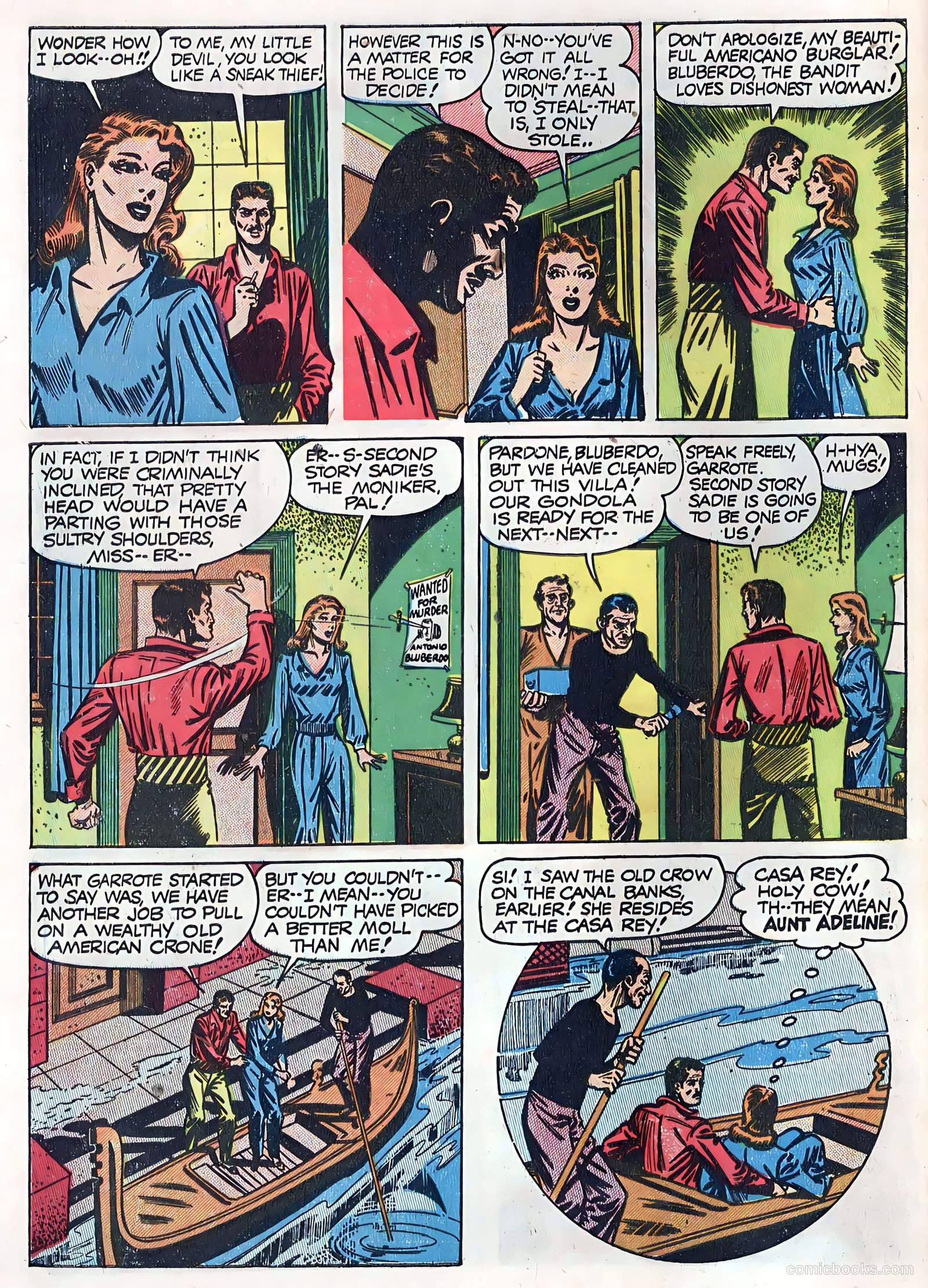 Popular Teen-Agers #6 (1951) — page 30