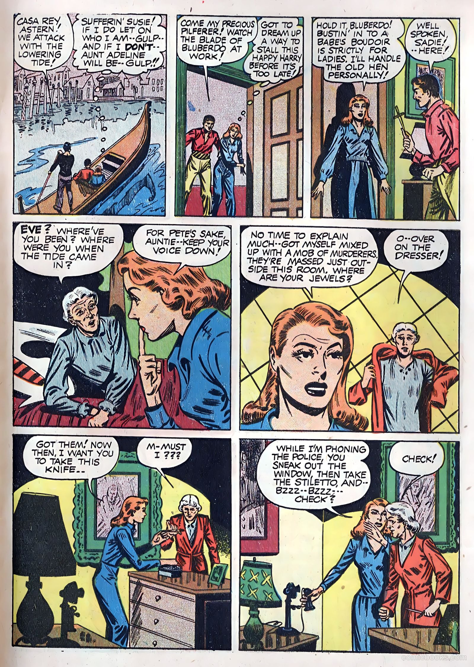 Popular Teen-Agers #6 (1951) — page 31