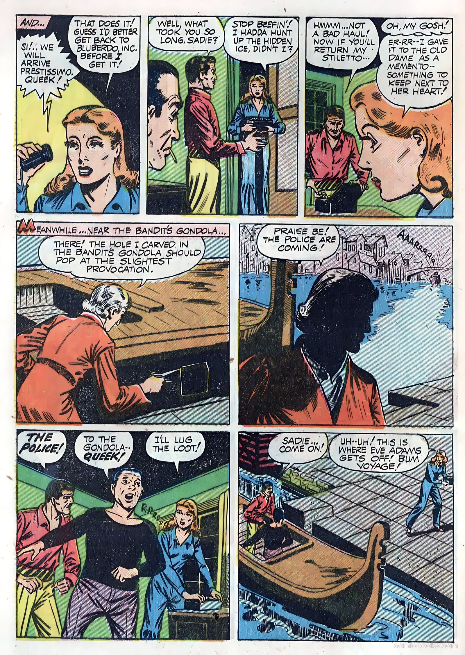 Popular Teen-Agers #6 (1951) — page 32