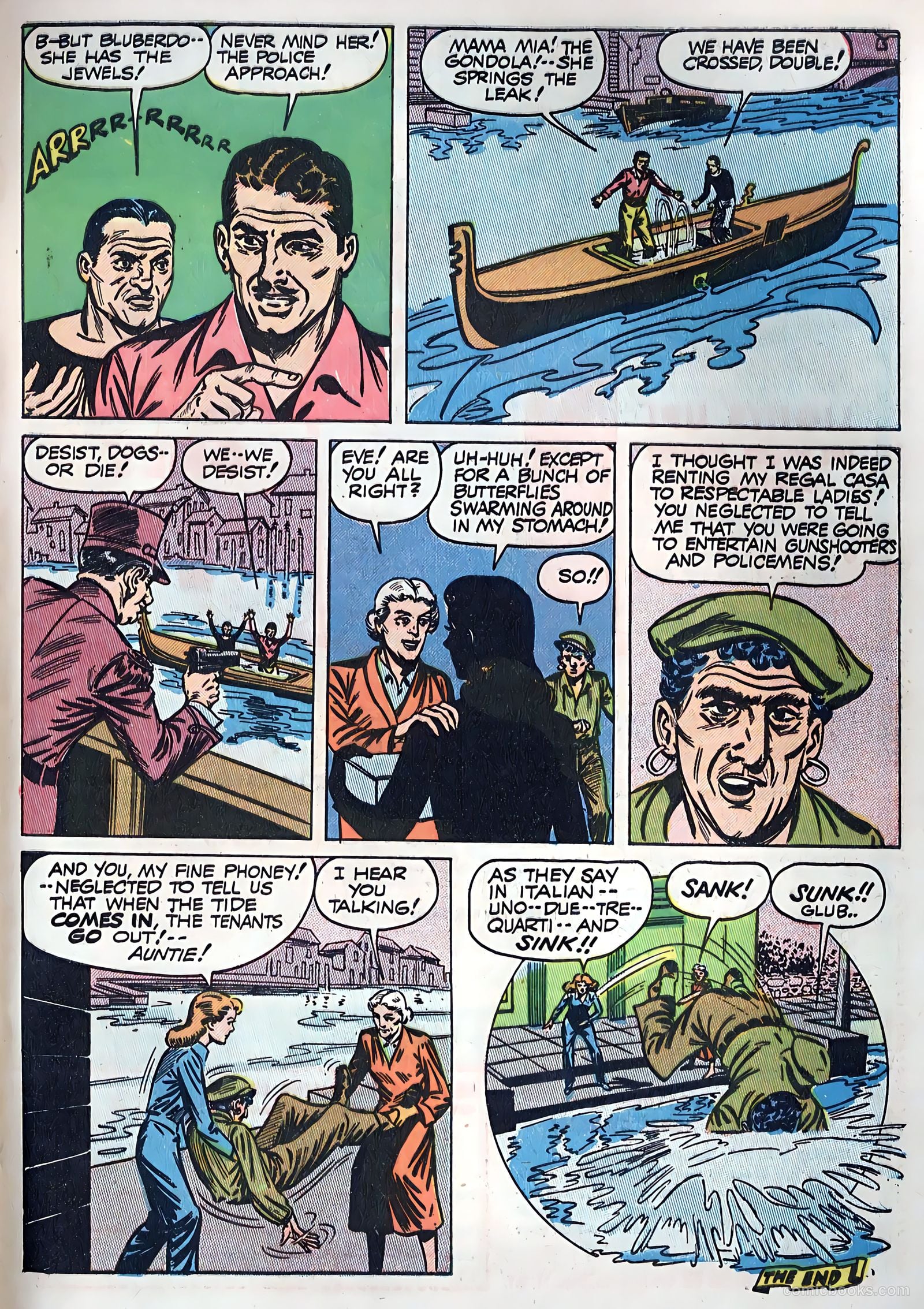 Popular Teen-Agers #6 (1951) — page 33