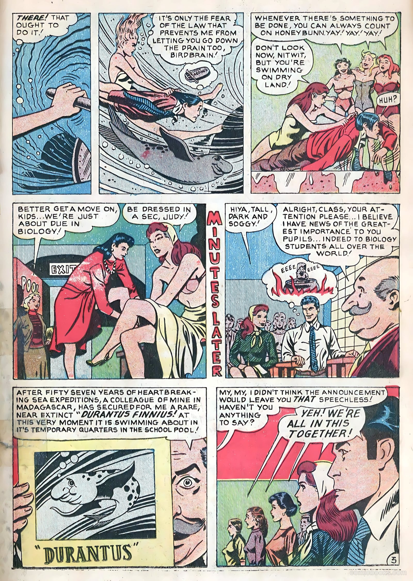 Popular Teen-Agers #7 (1951) — page 5
