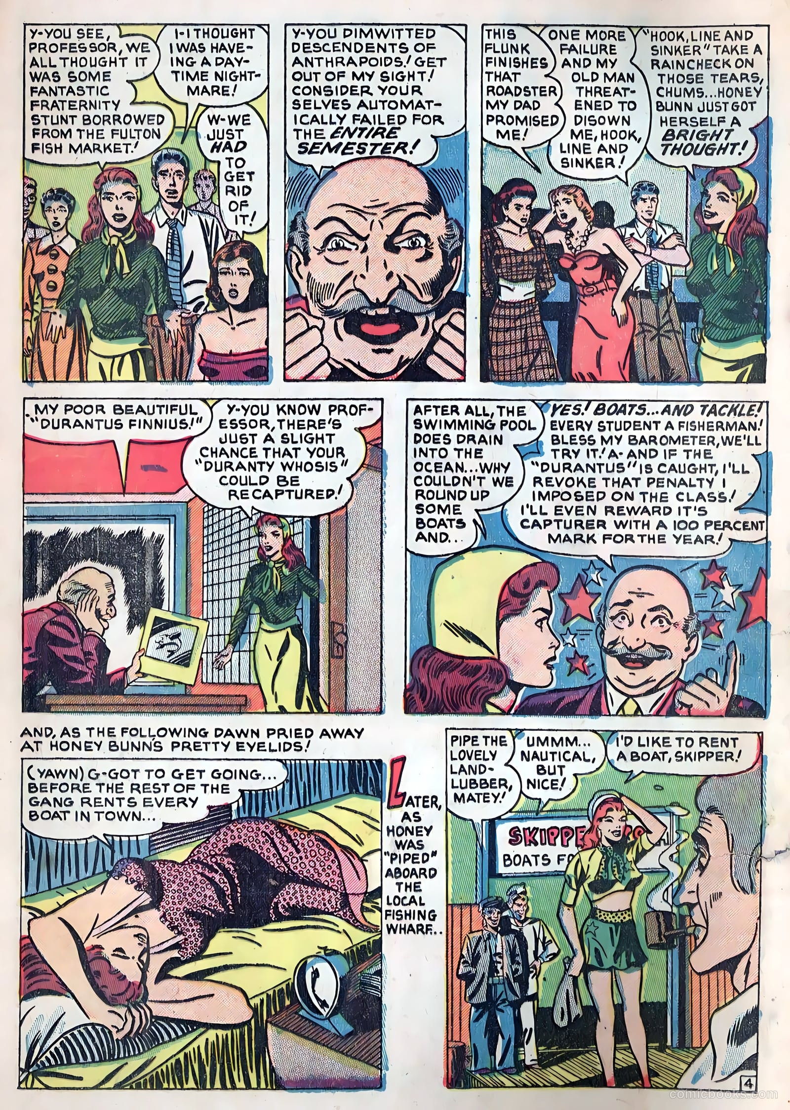 Popular Teen-Agers #7 (1951) — page 6