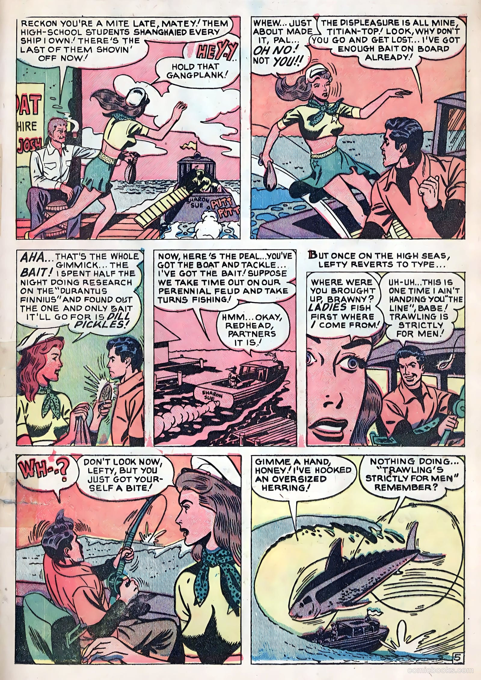Popular Teen-Agers #7 (1951) — page 7