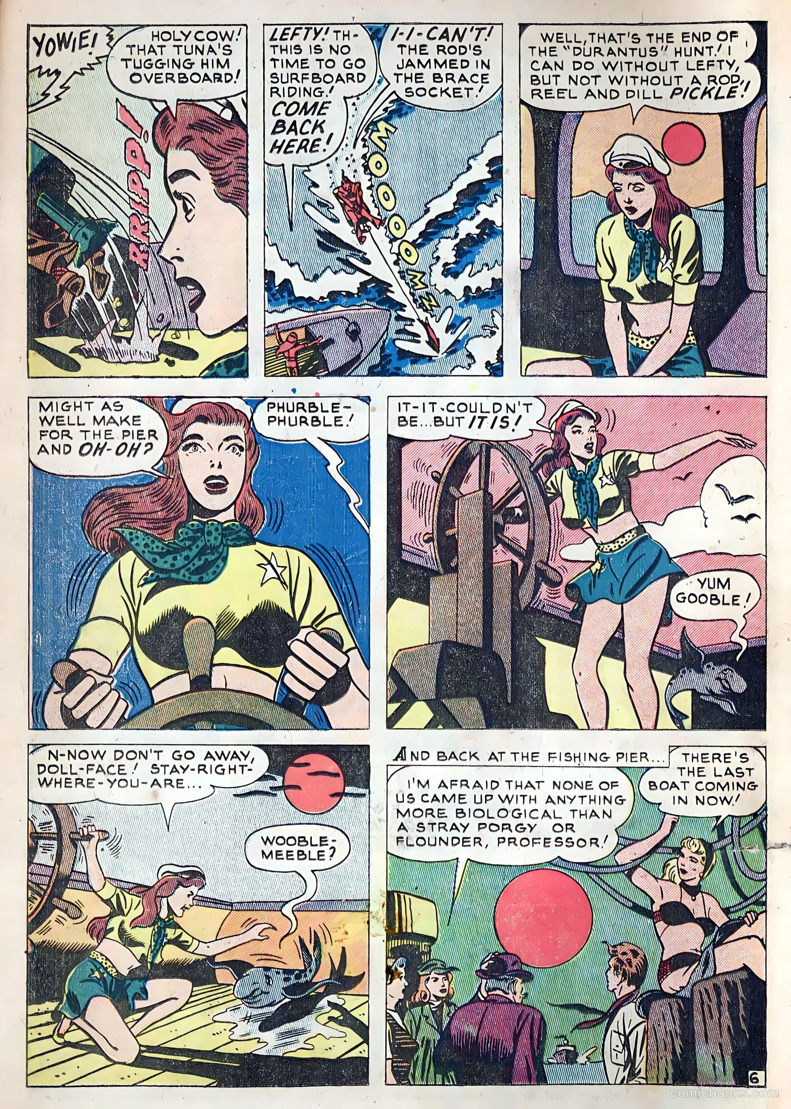 Popular Teen-Agers #7 (1951) — page 8