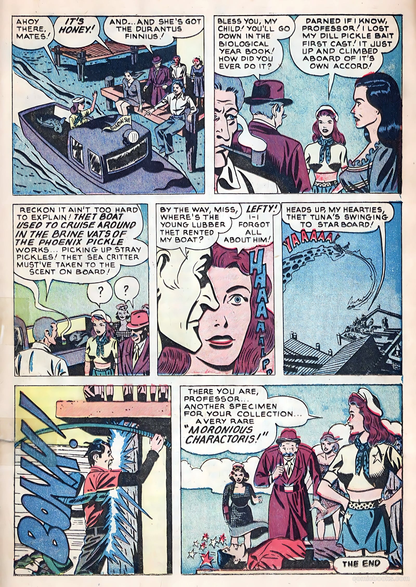 Popular Teen-Agers #7 (1951) — page 9