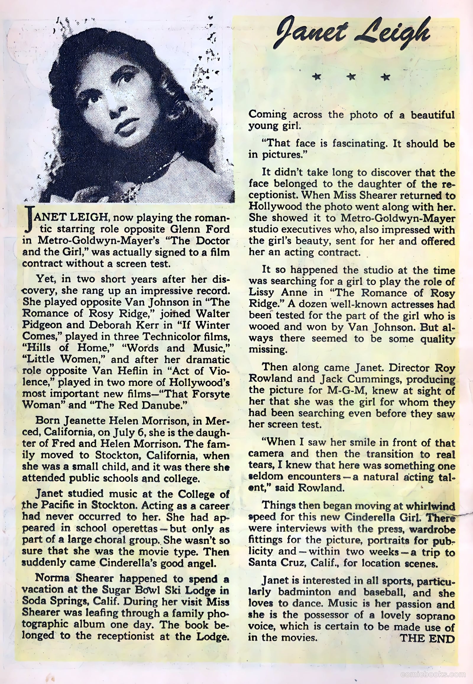 Popular Teen-Agers #7 (1951) — page 10