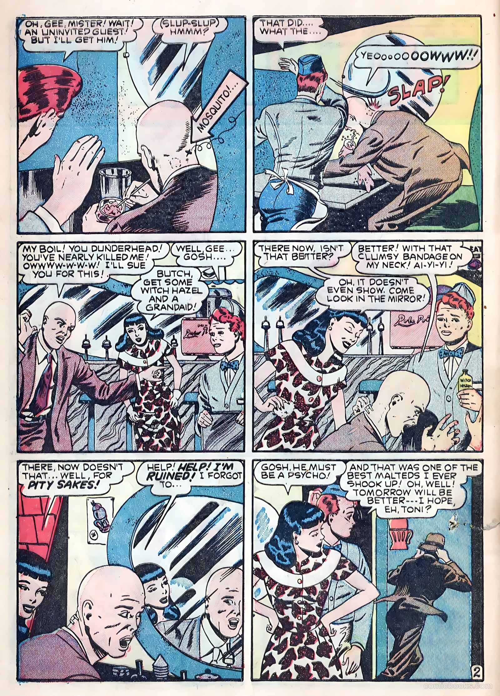Popular Teen-Agers #7 (1951) — page 12