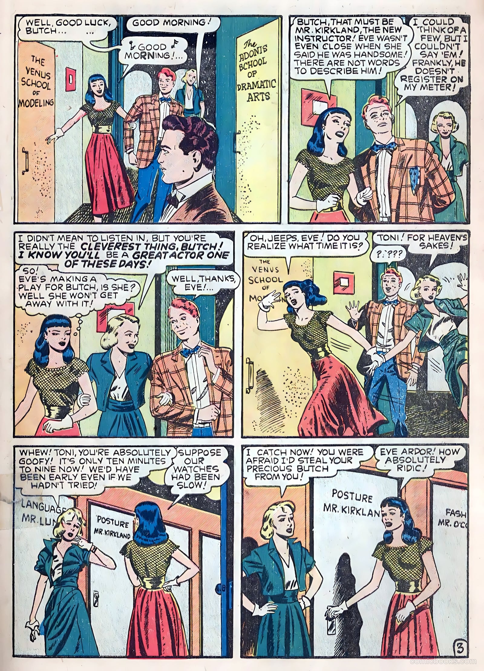 Popular Teen-Agers #7 (1951) — page 13