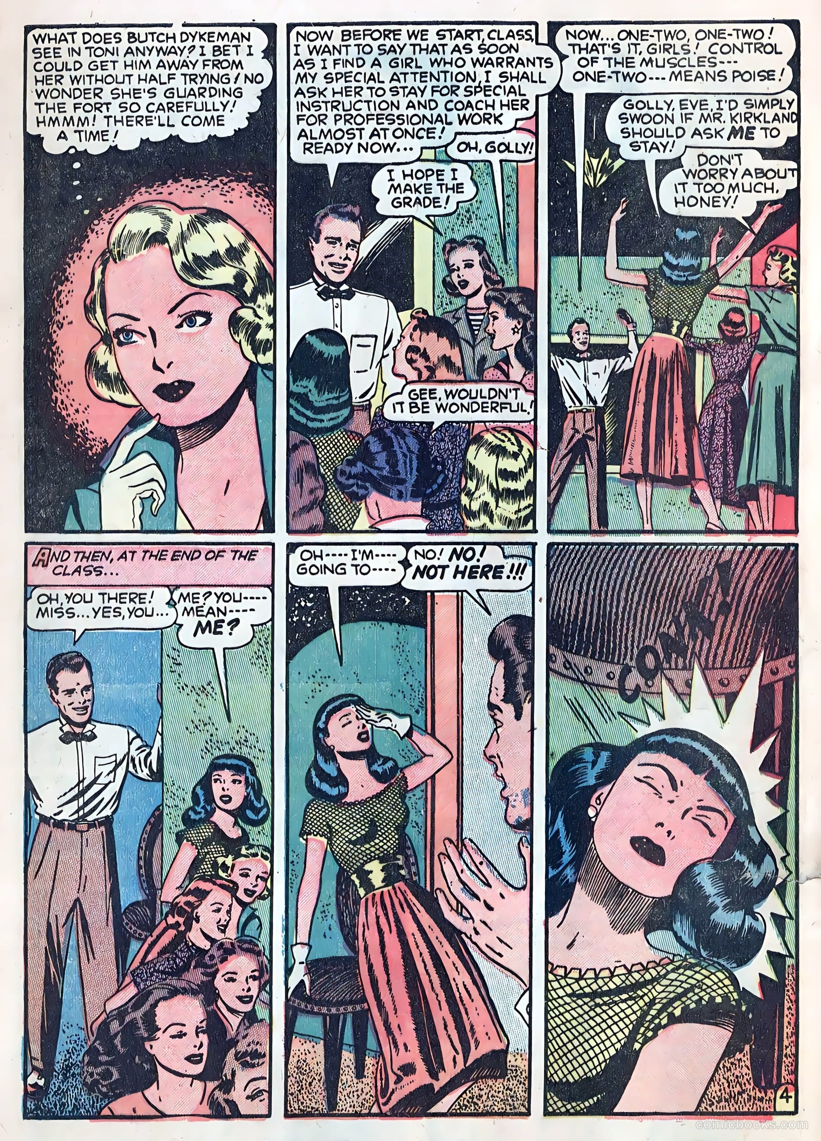 Popular Teen-Agers #7 (1951) — page 14