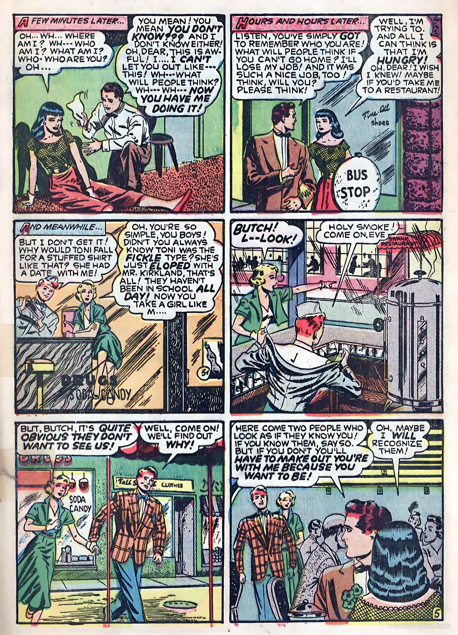 Popular Teen-Agers #7 (1951) — page 15