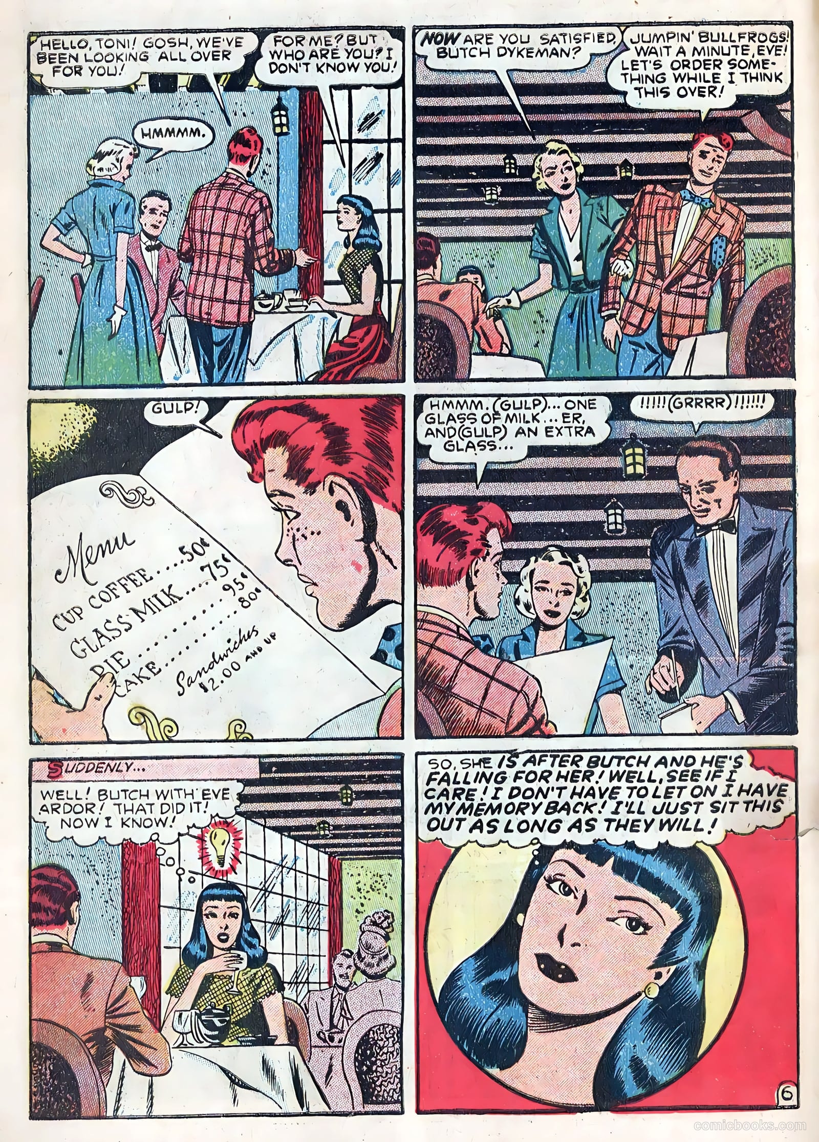 Popular Teen-Agers #7 (1951) — page 16