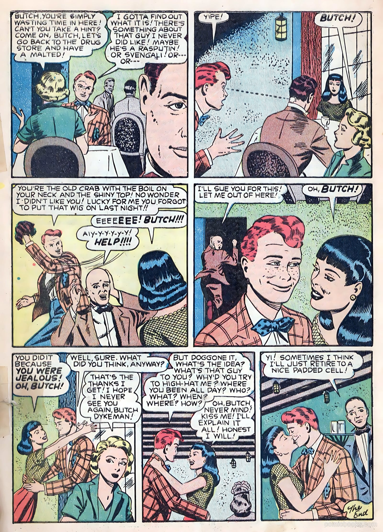 Popular Teen-Agers #7 (1951) — page 17