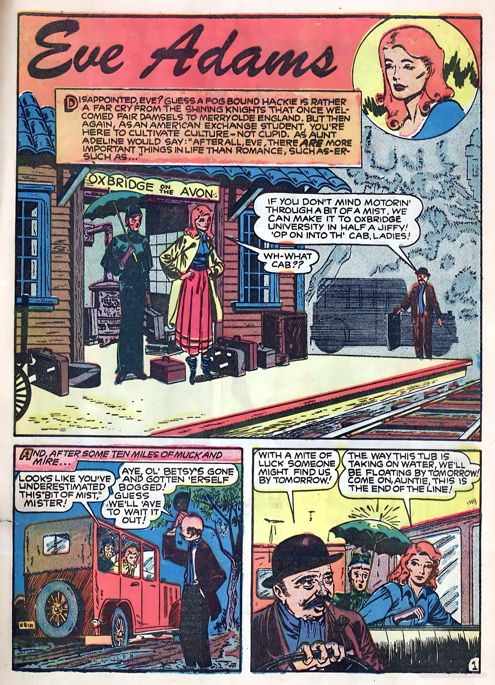 Popular Teen-Agers #7 (1951) — page 19