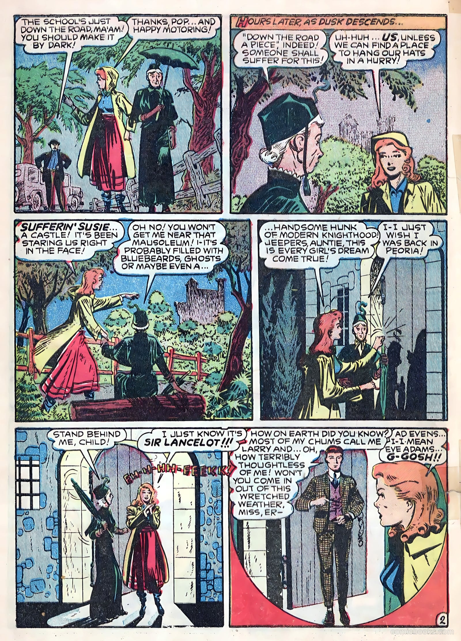 Popular Teen-Agers #7 (1951) — page 20