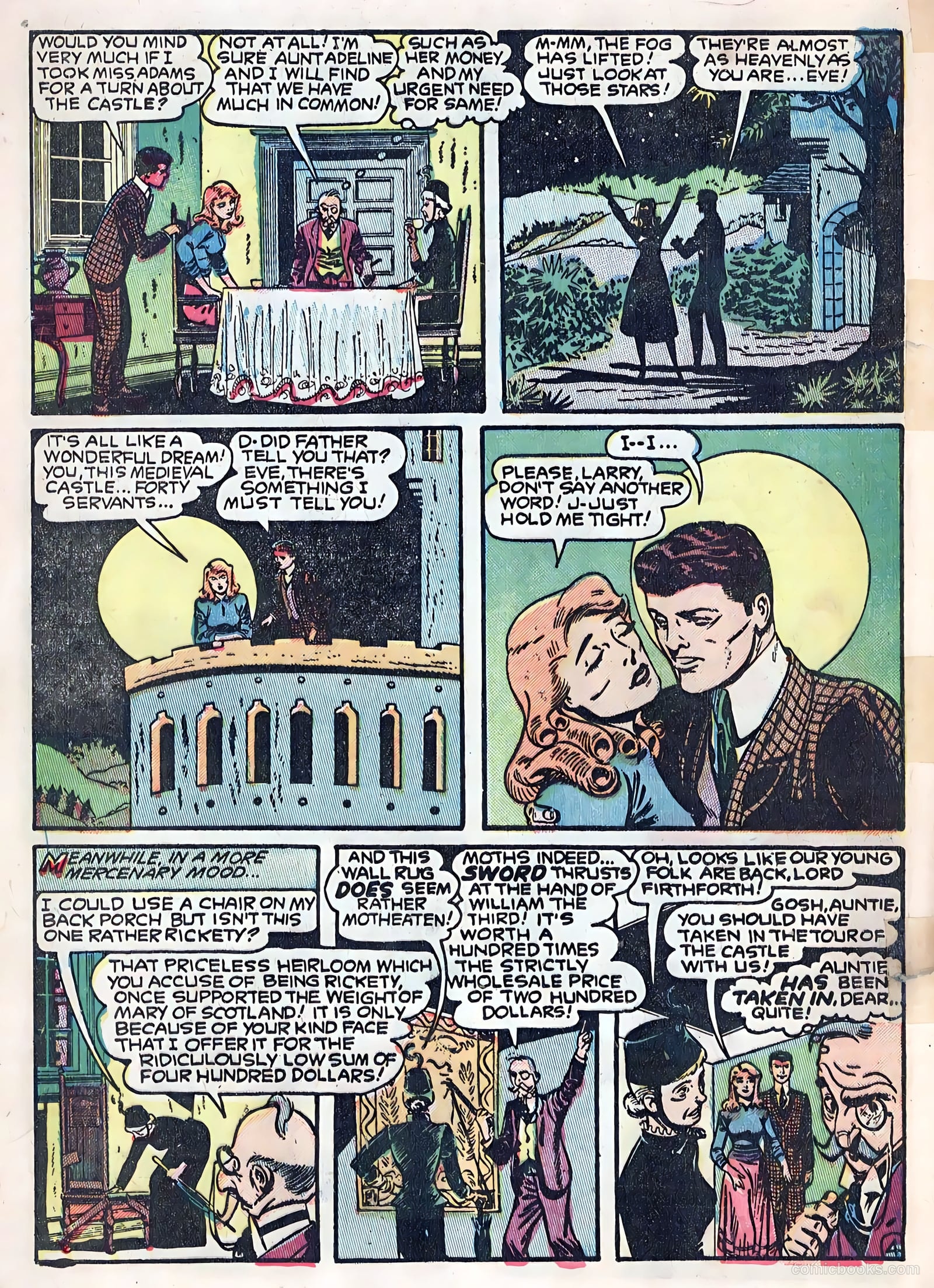 Popular Teen-Agers #7 (1951) — page 22