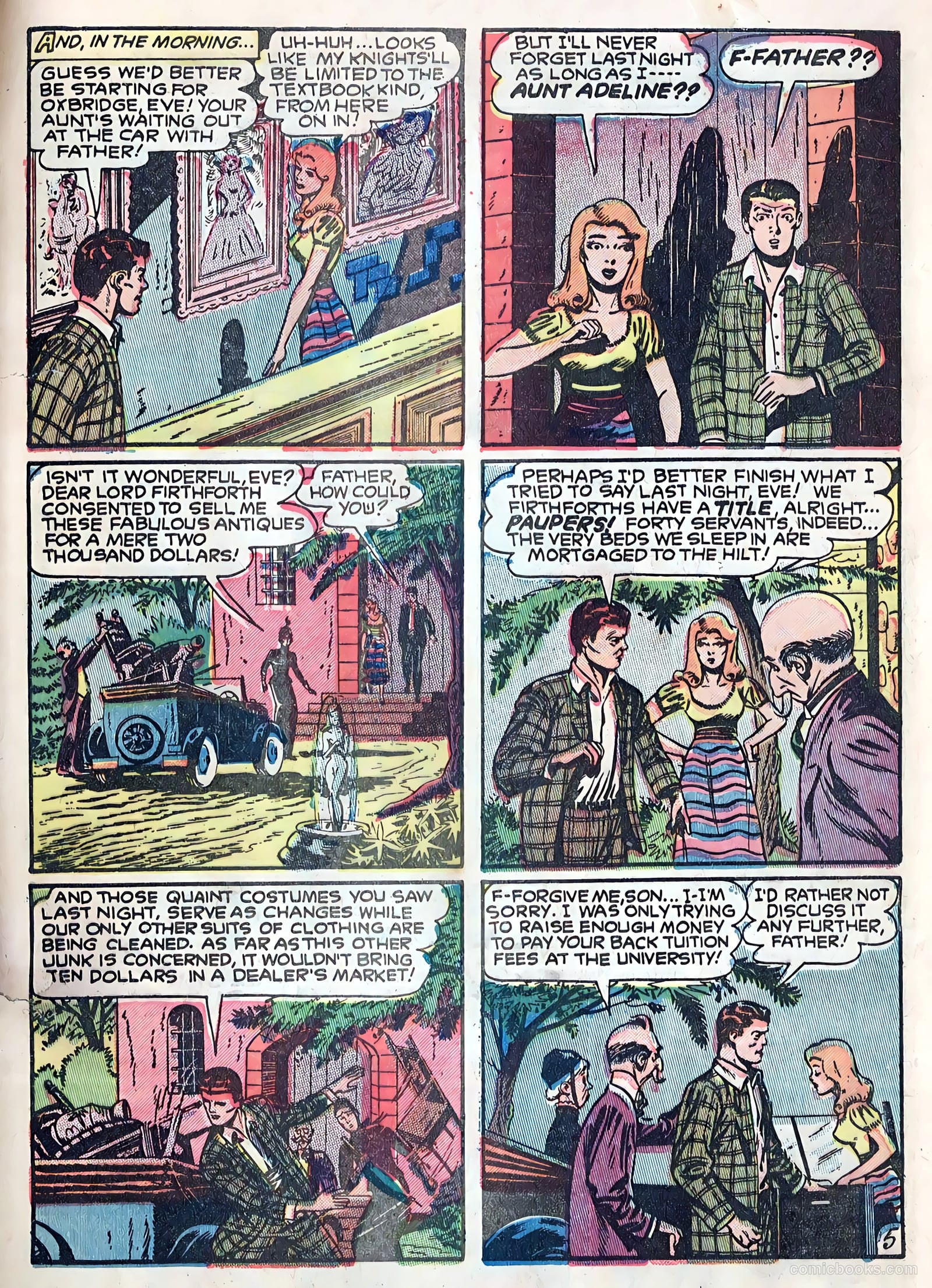Popular Teen-Agers #7 (1951) — page 23