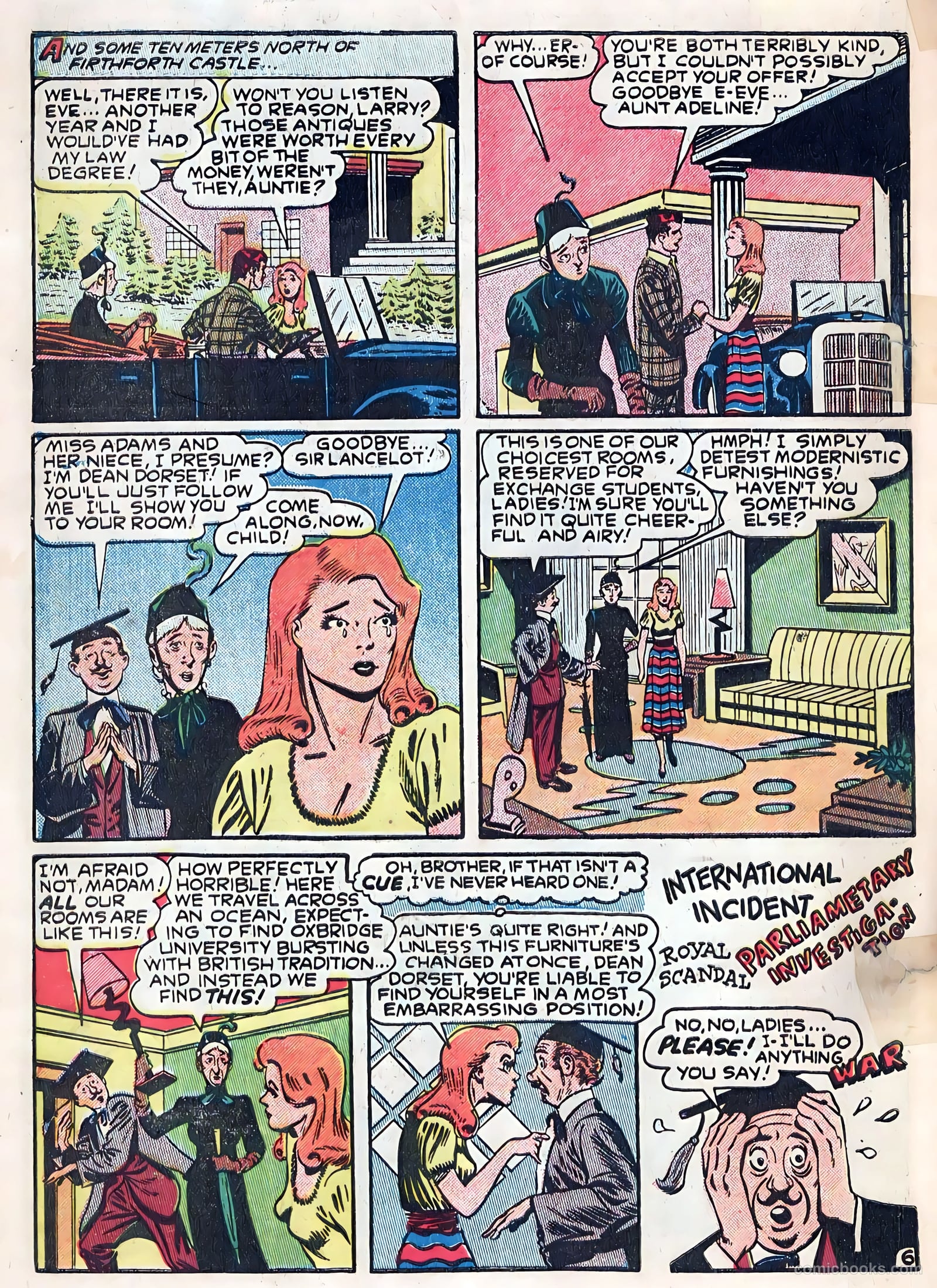 Popular Teen-Agers #7 (1951) — page 24