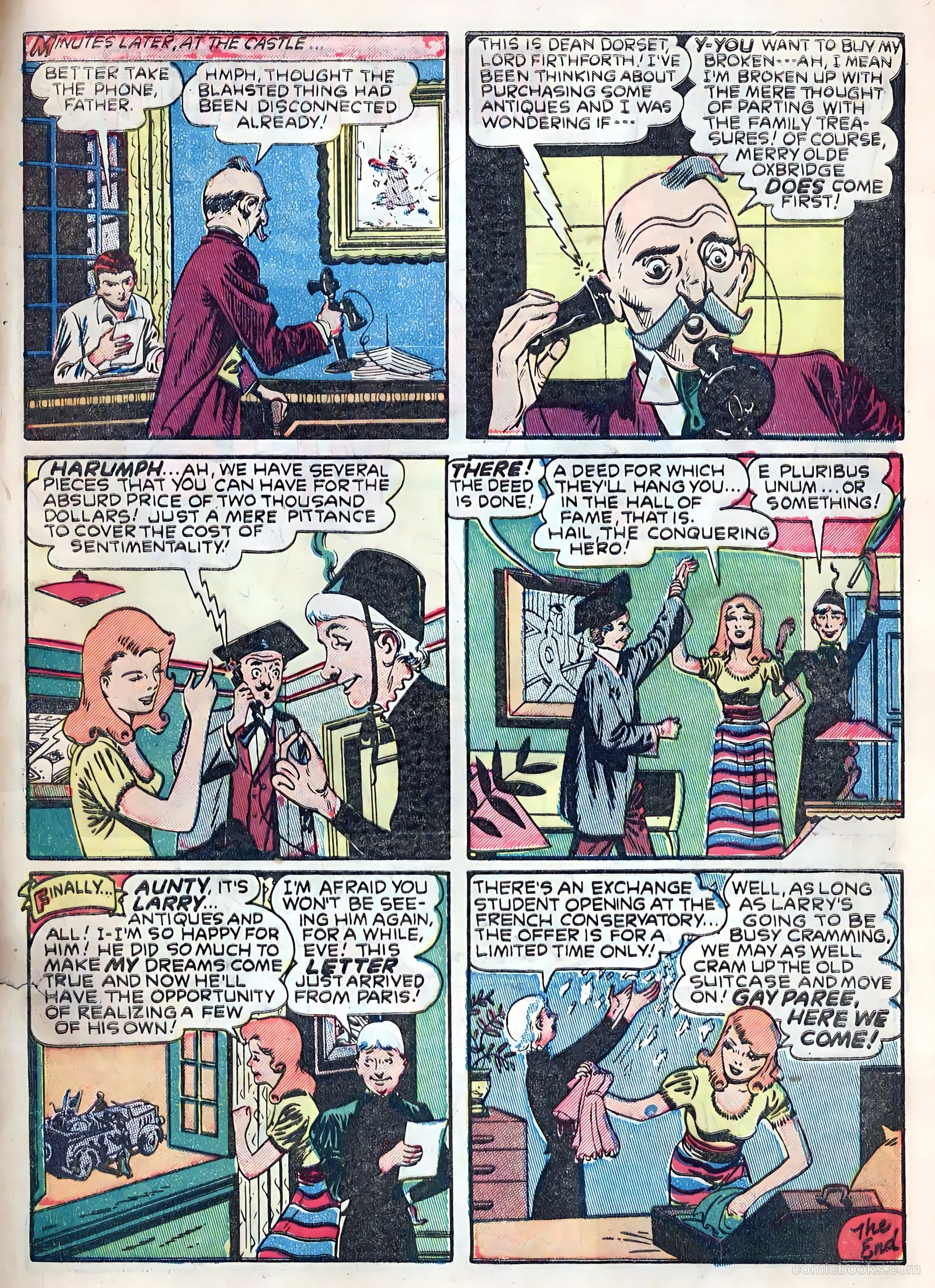 Popular Teen-Agers #7 (1951) — page 25