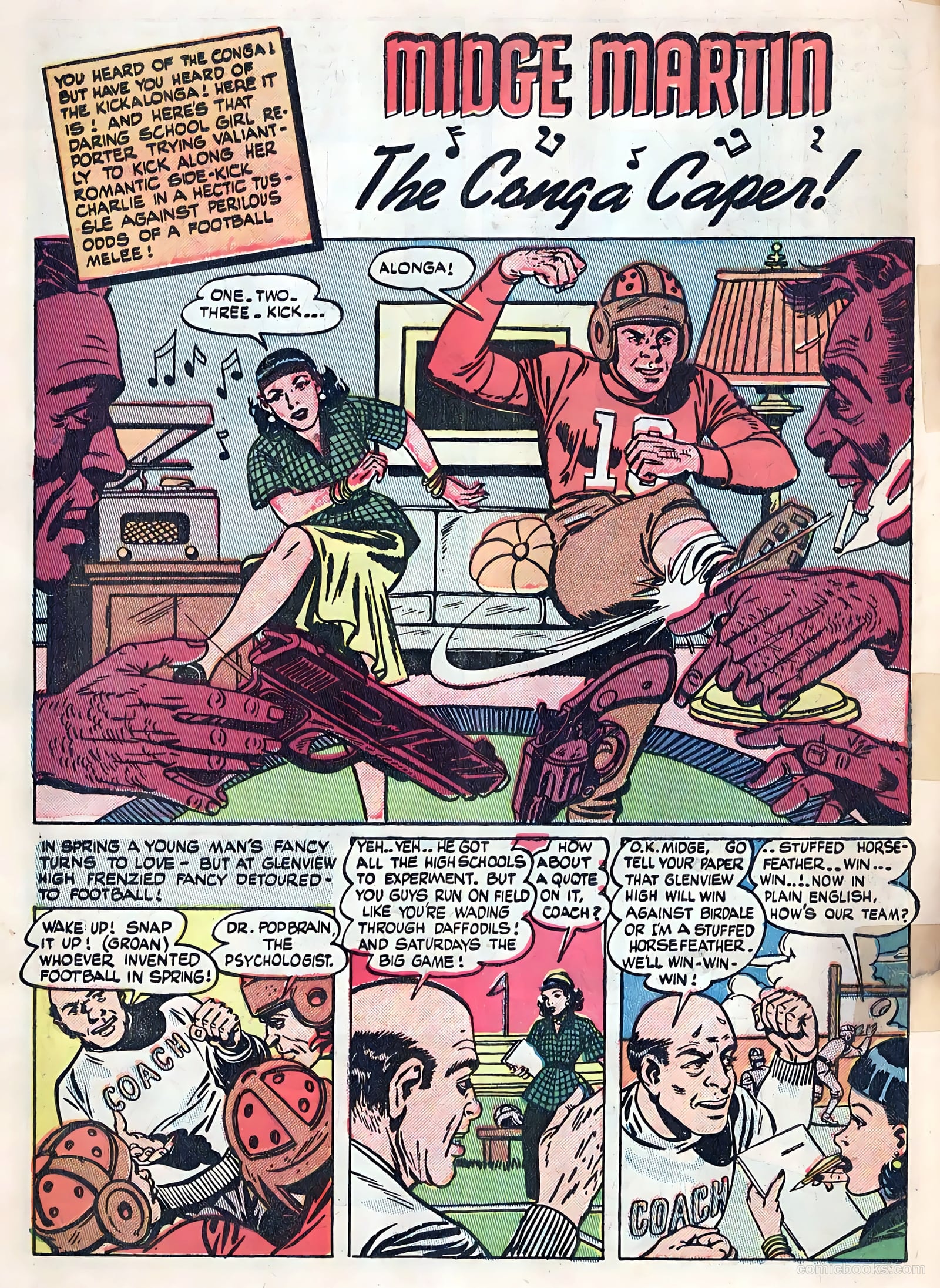 Popular Teen-Agers #7 (1951) — page 26