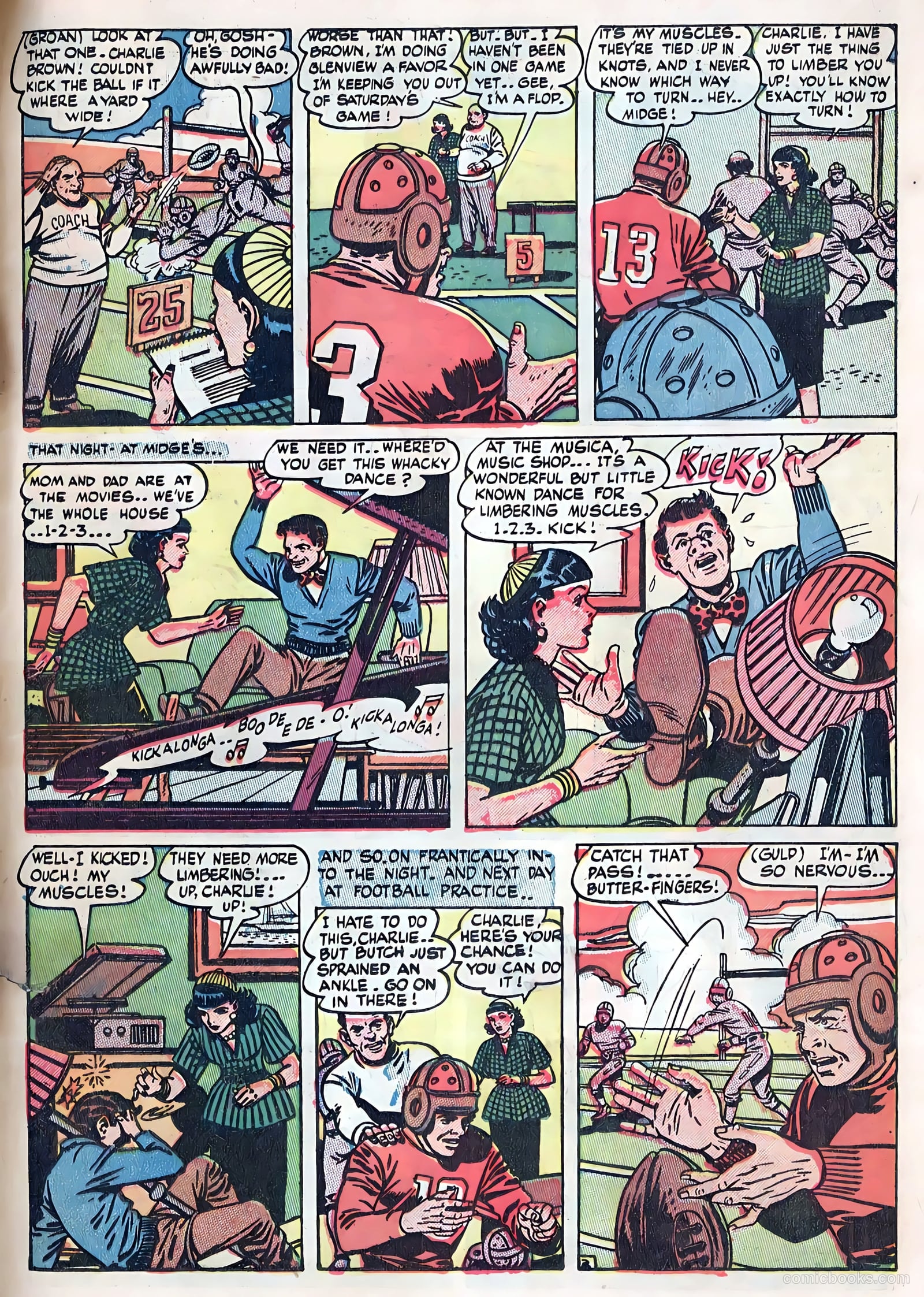 Popular Teen-Agers #7 (1951) — page 27