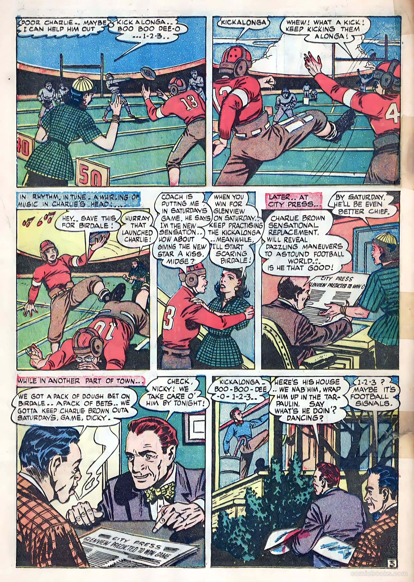 Popular Teen-Agers #7 (1951) — page 28