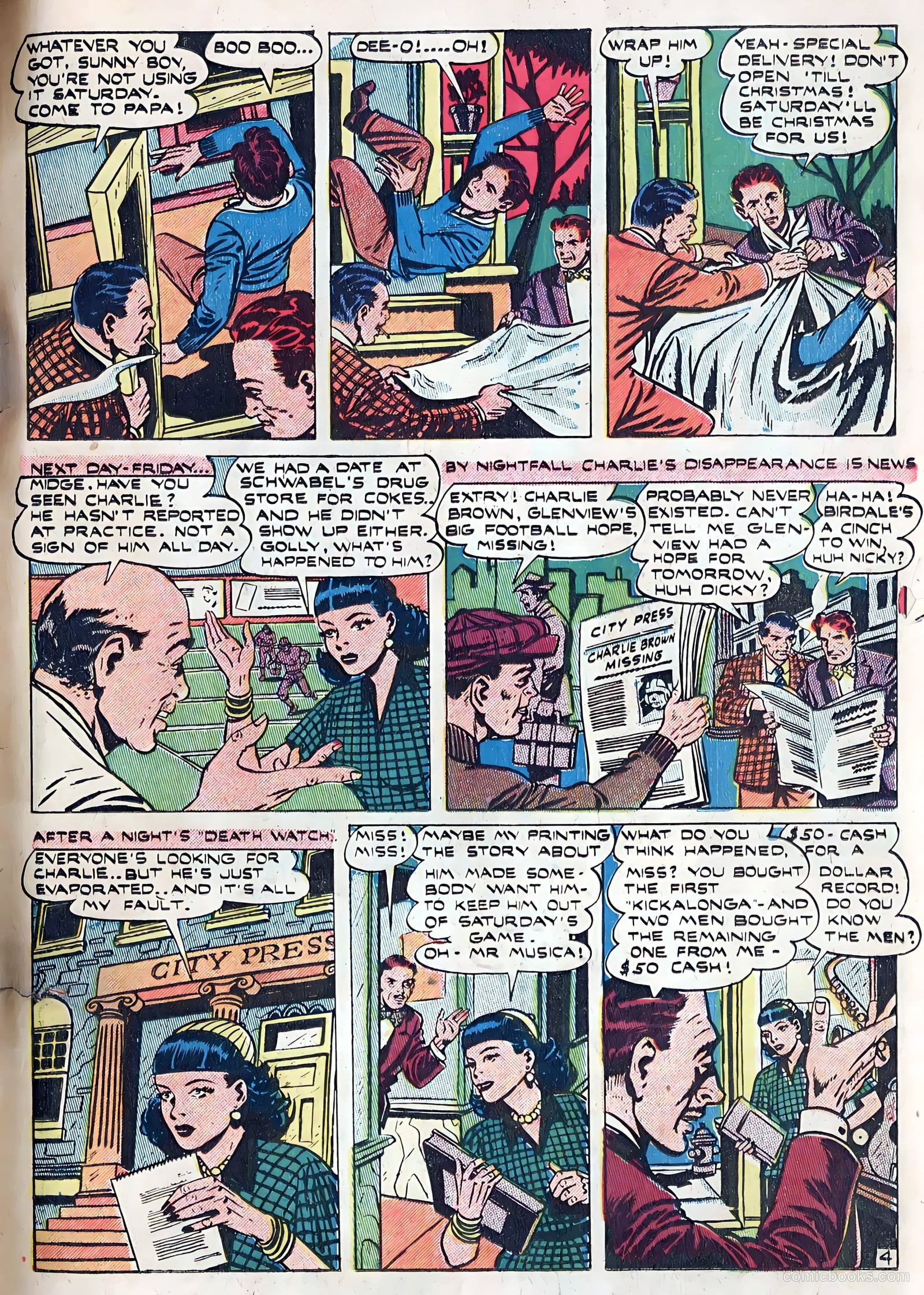Popular Teen-Agers #7 (1951) — page 29