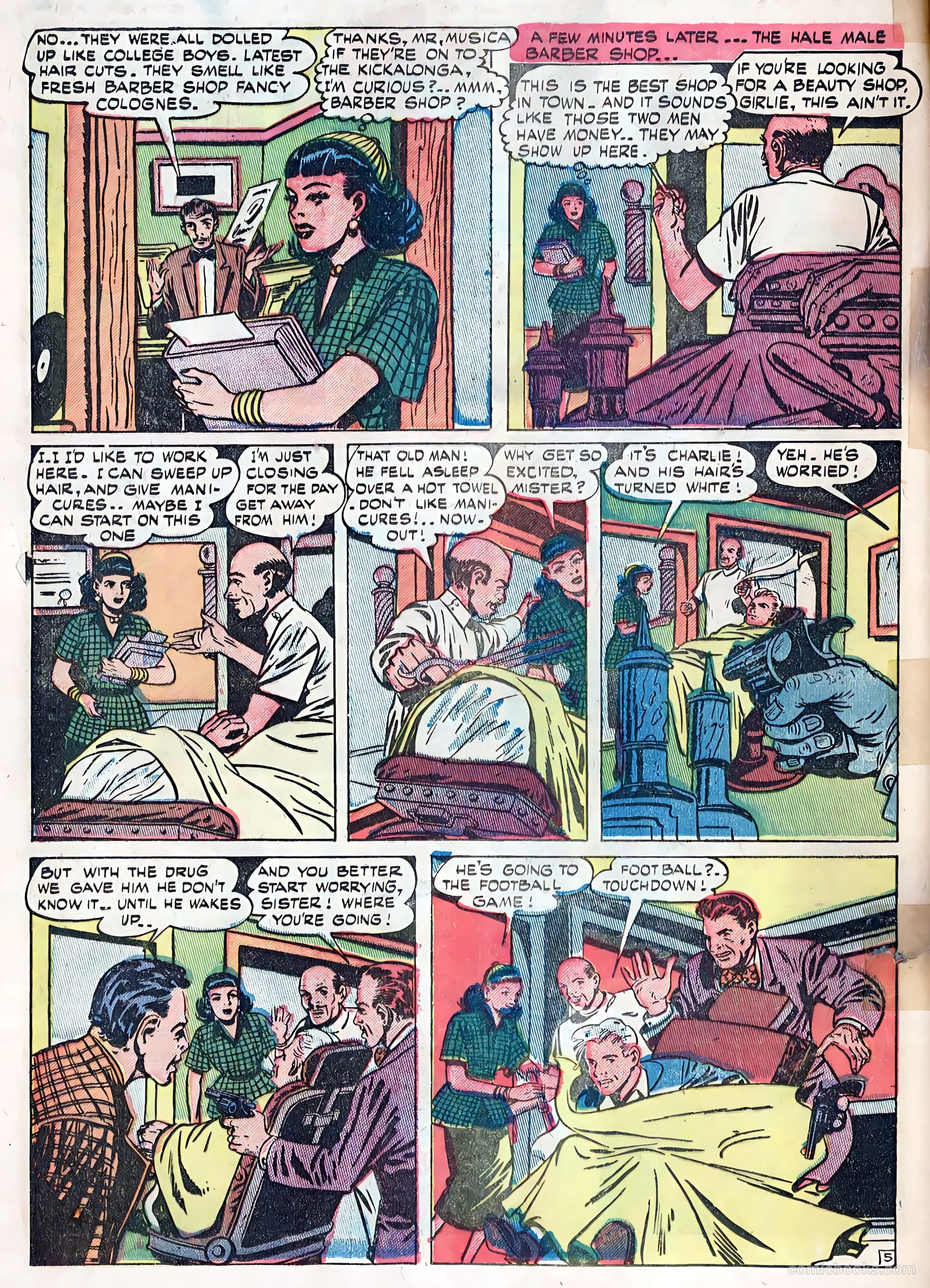 Popular Teen-Agers #7 (1951) — page 30