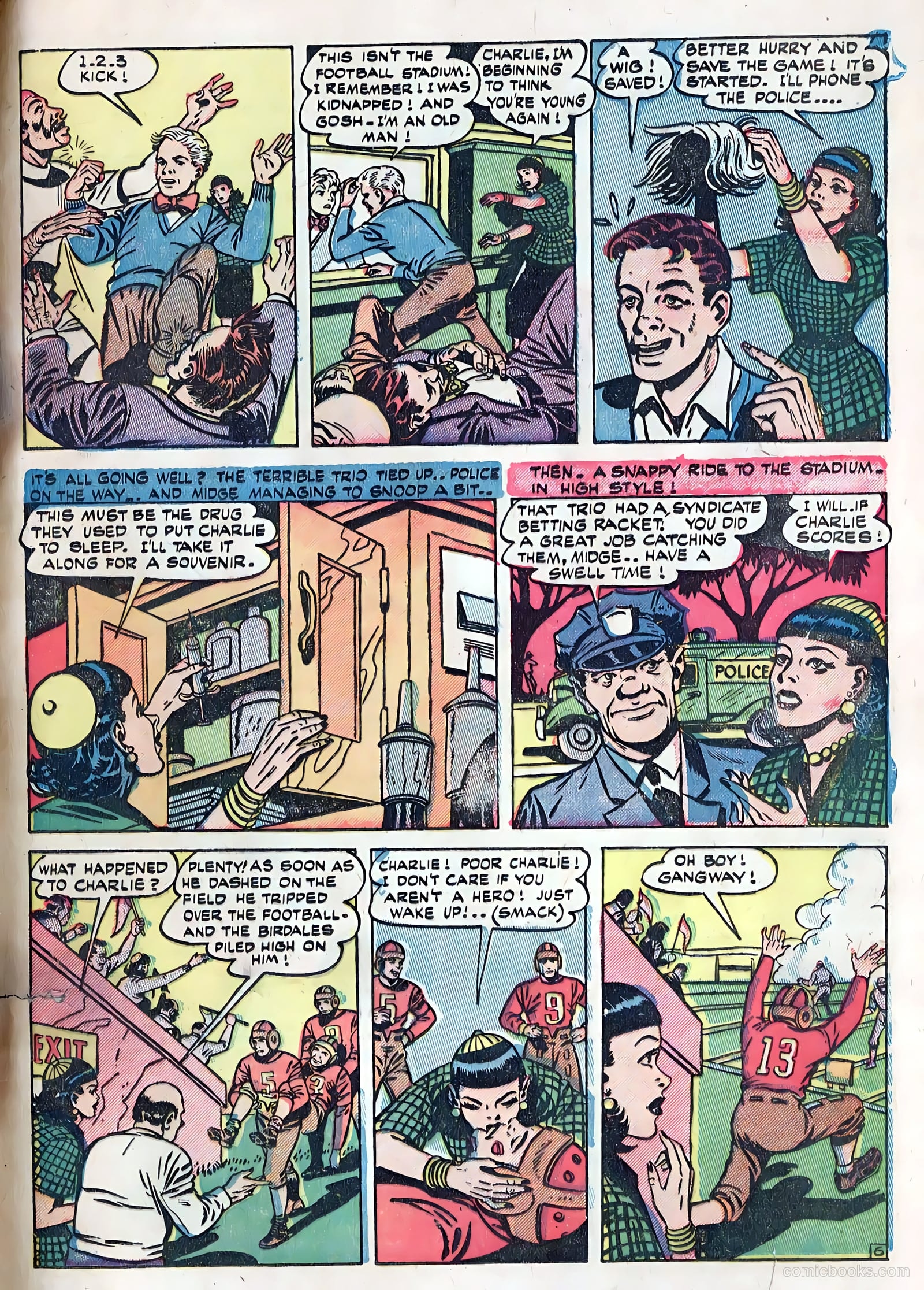 Popular Teen-Agers #7 (1951) — page 31