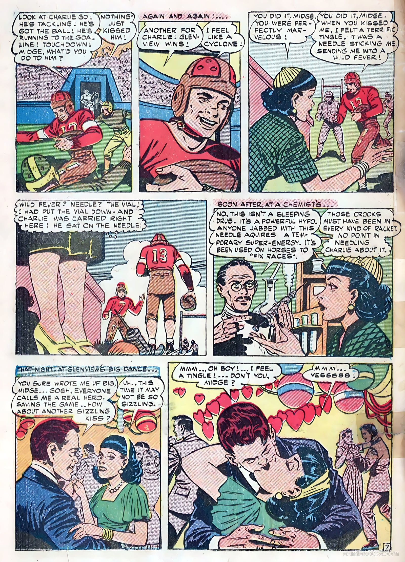 Popular Teen-Agers #7 (1951) — page 32