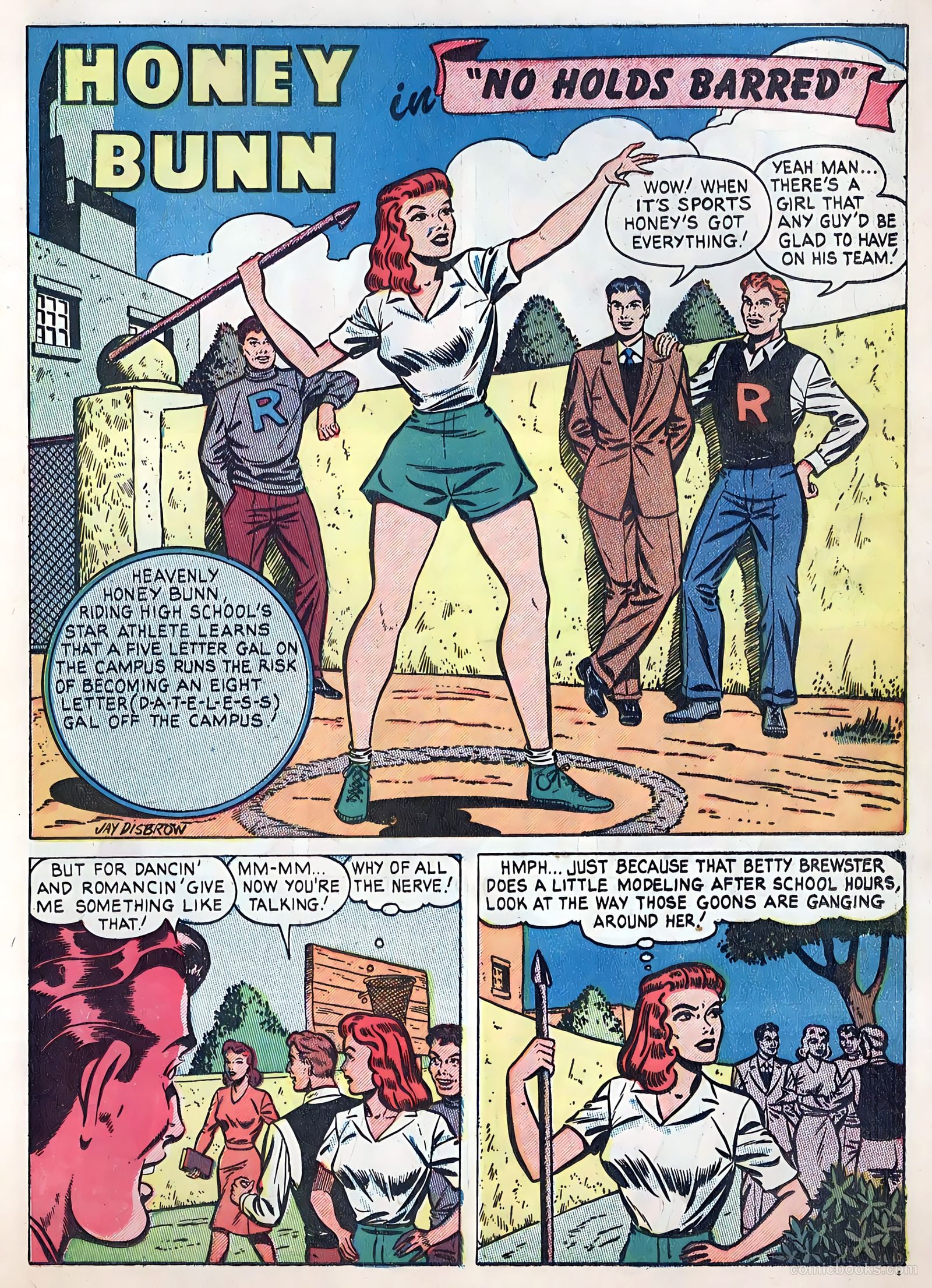 Popular Teen-Agers #8 (1951) — page 3