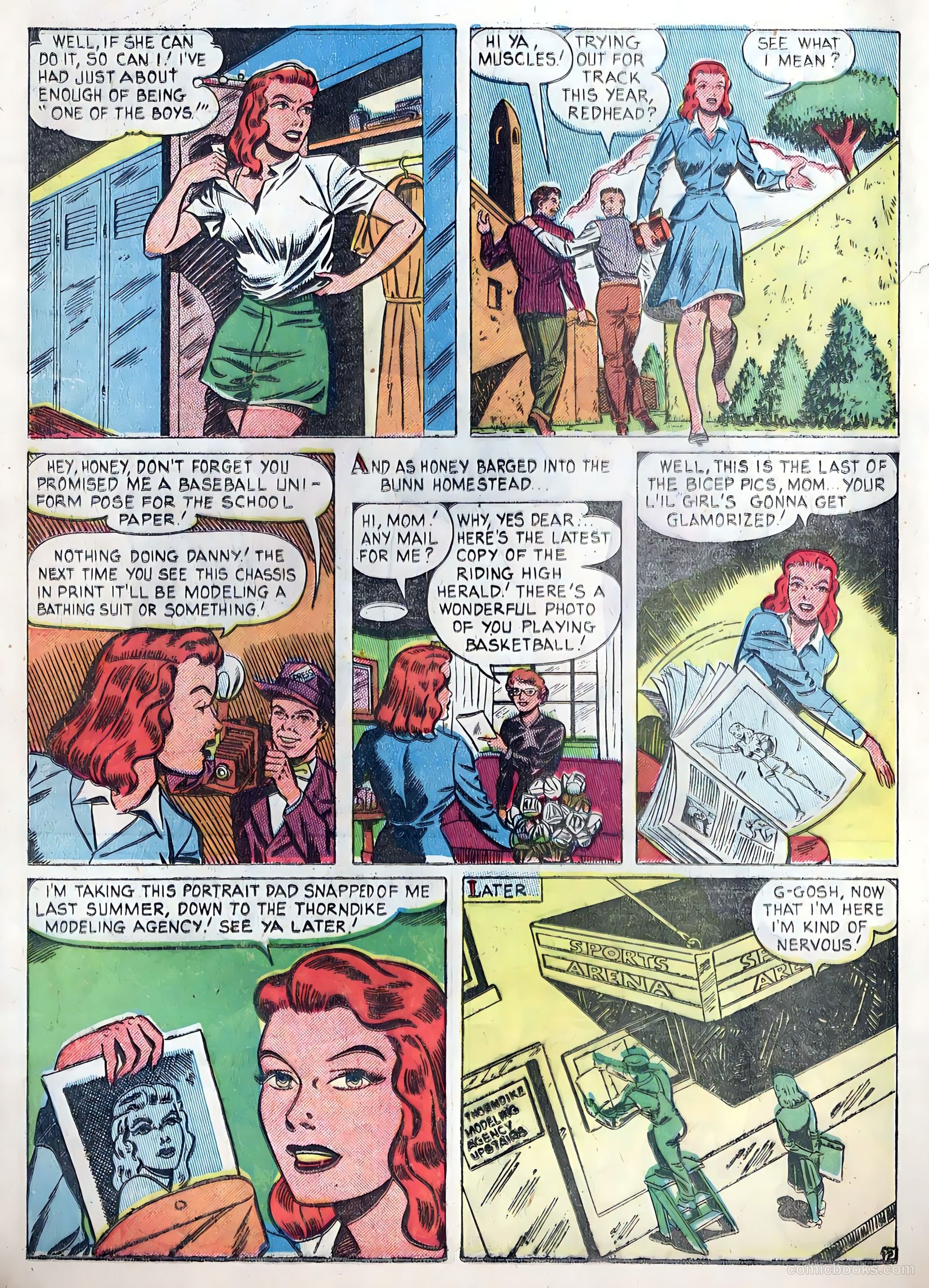 Popular Teen-Agers #8 (1951) — page 4
