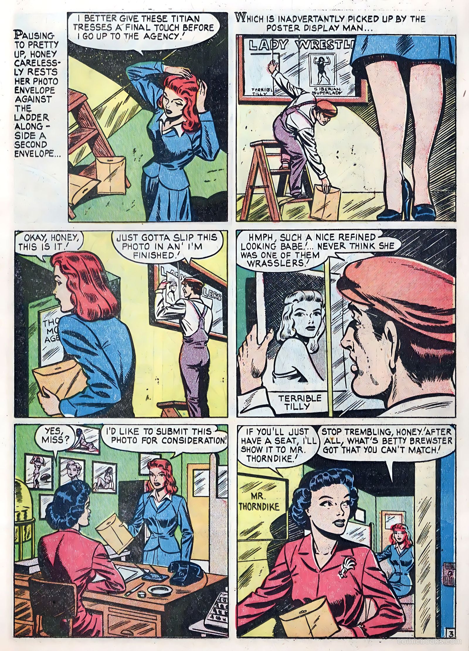 Popular Teen-Agers #8 (1951) — page 5